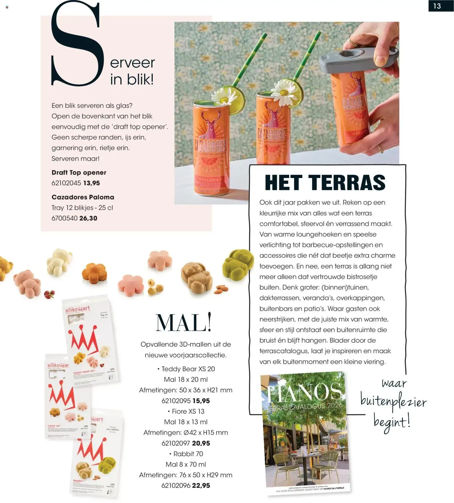 Hanos Inspiratiemagazine: Proef Spanje van 23 maart tot 31 juli 2026 - Folder pagina 13