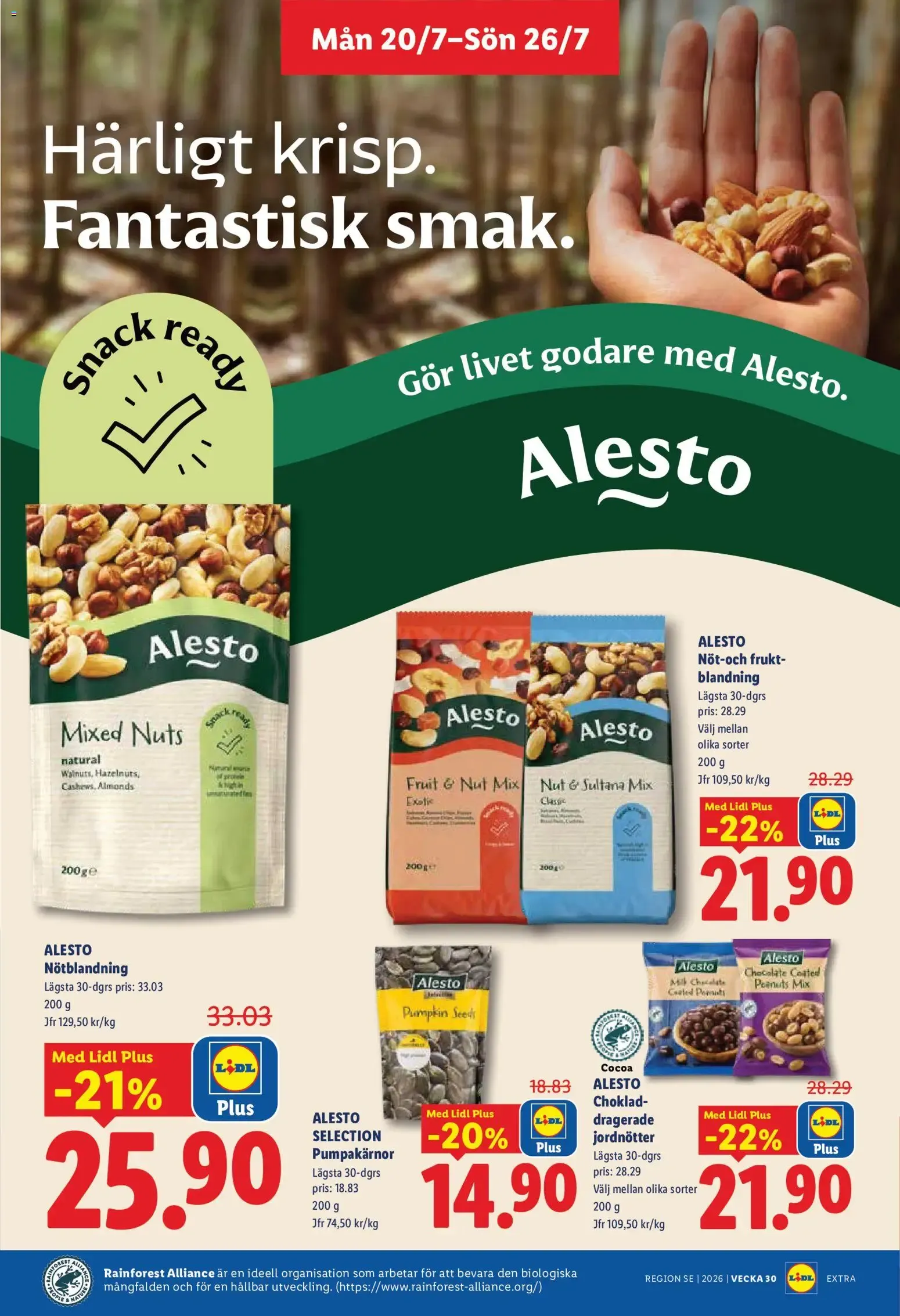 Lidl erbjudanden från 20/07/2026 - 26/07/2026 > Reklamblad nuvarande rabatter från 20 juli till 26 juli 2026 - Reklamblad sidor 15