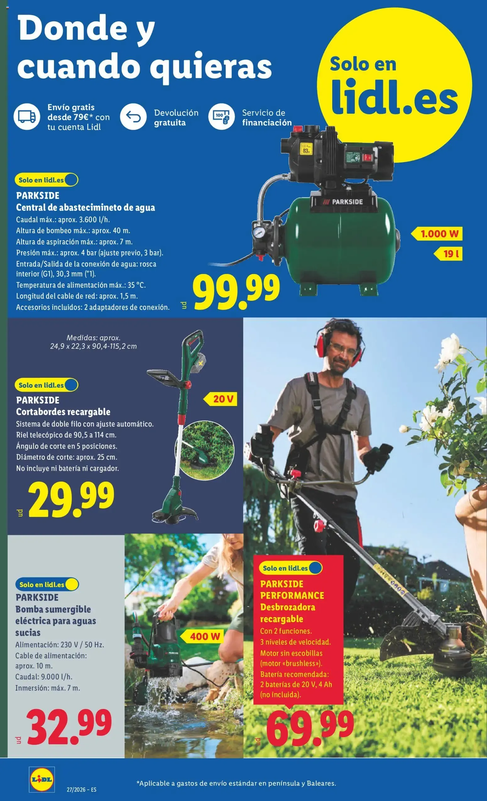 Catálogo de Lidl Tú Eliges 29 de junio al 5 de julio 2026 - Página 4