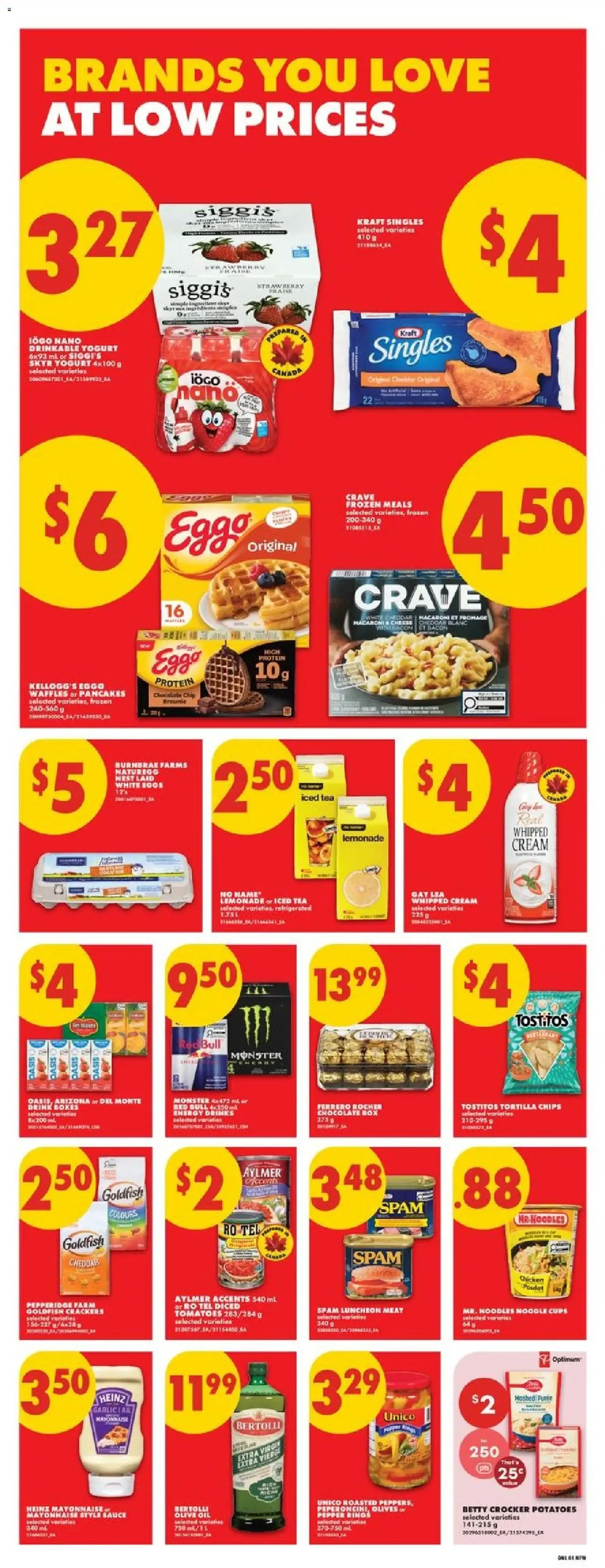 No Frills weekly flyer - AB from Oct 8, 2026 > weekly specials & deals from October 8 to October 14 2026 - flyer page 7