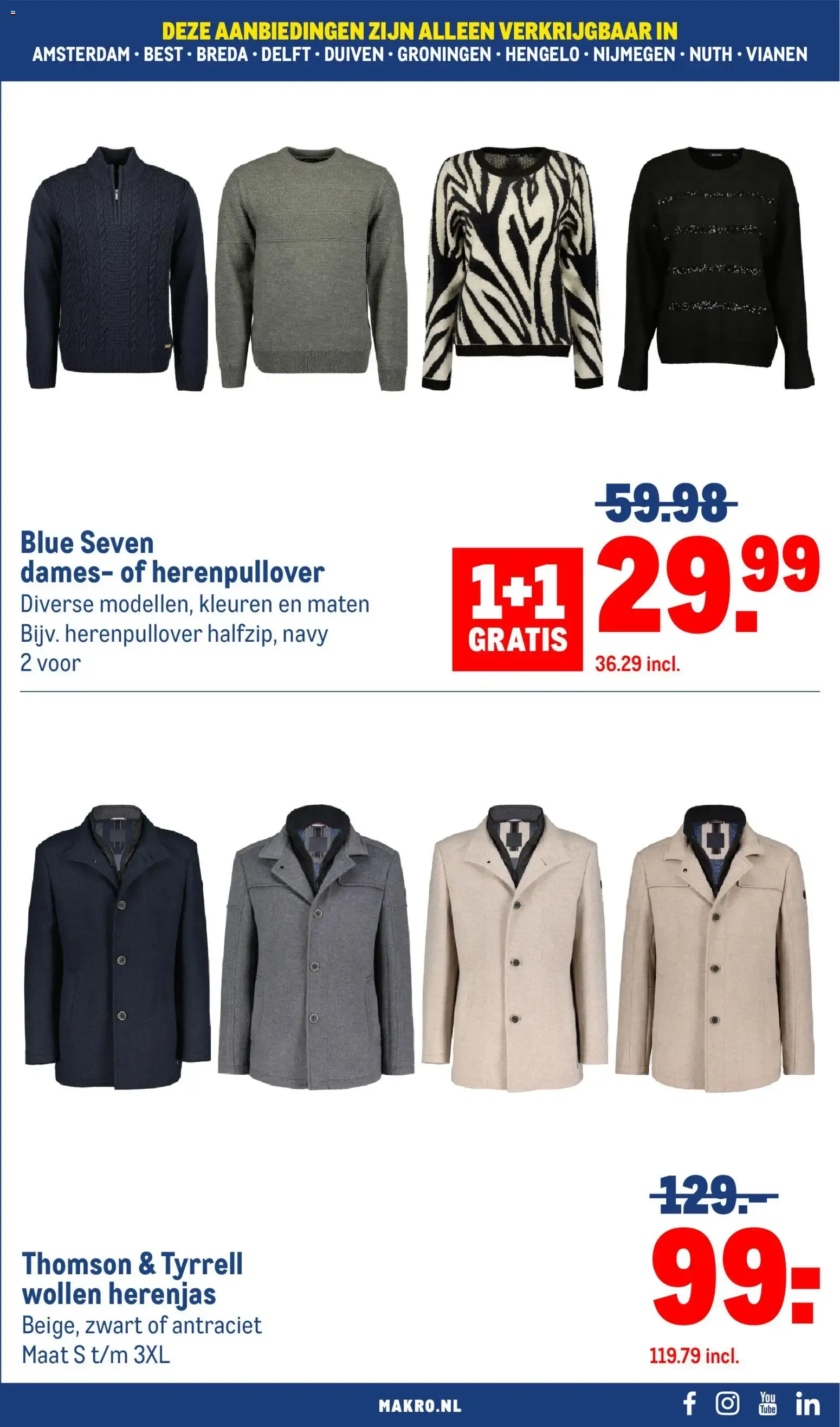 Makro folder vanaf 21-10-2026 || NIEUWE van 21 oktober tot 1 november 2026 - Folder pagina 45