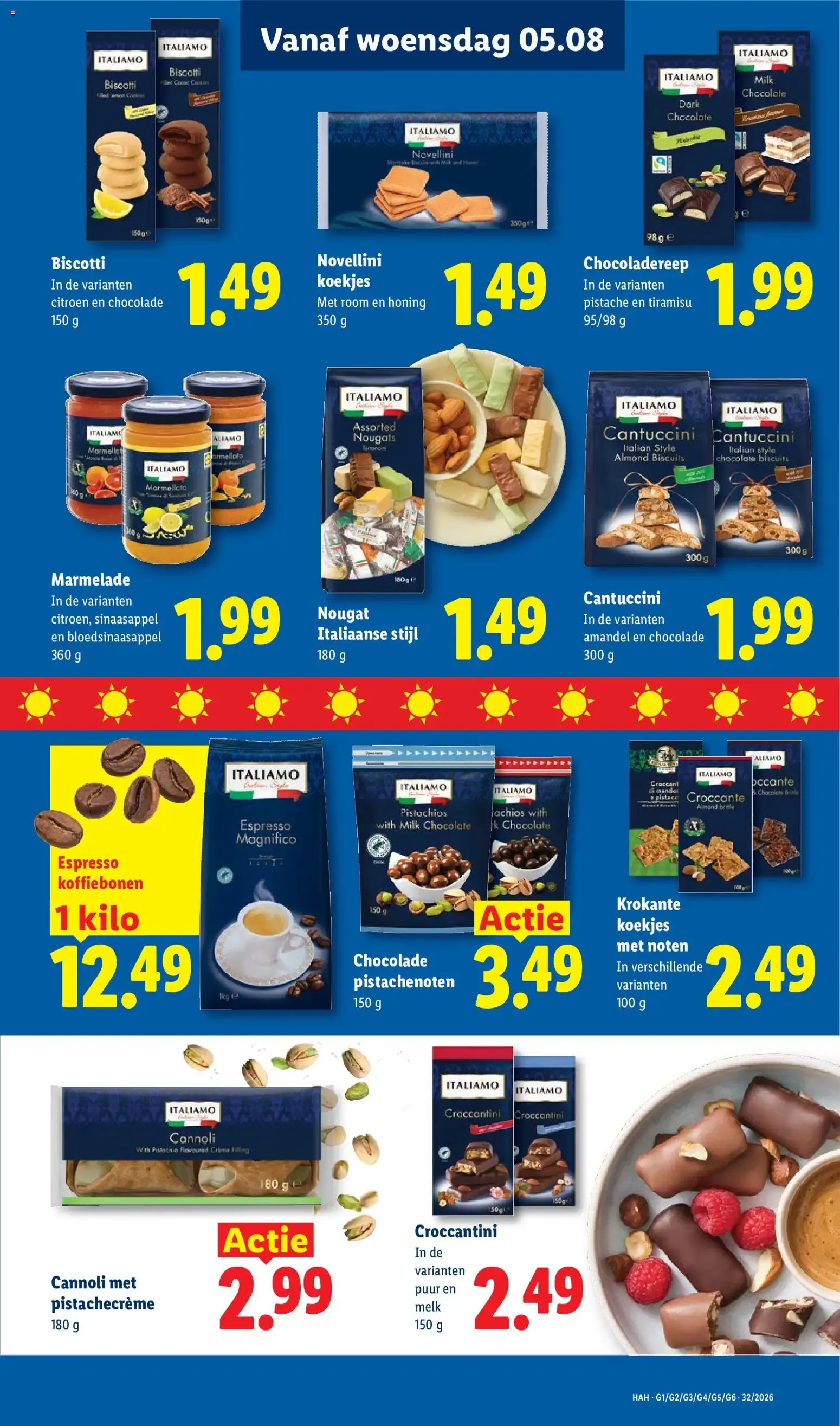 Lidl Actie van 3 augustus tot 9 augustus 2026 - Folder pagina 19