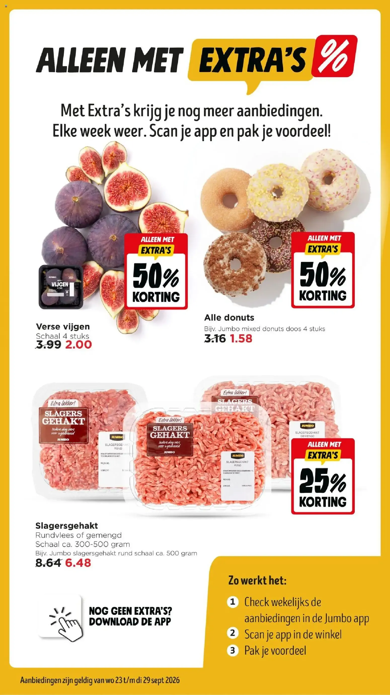Jumbo folder vanaf 23-09-2026 -- deze week (aanbiedingen) van 23 september tot 29 september 2026 - Folder pagina 27
