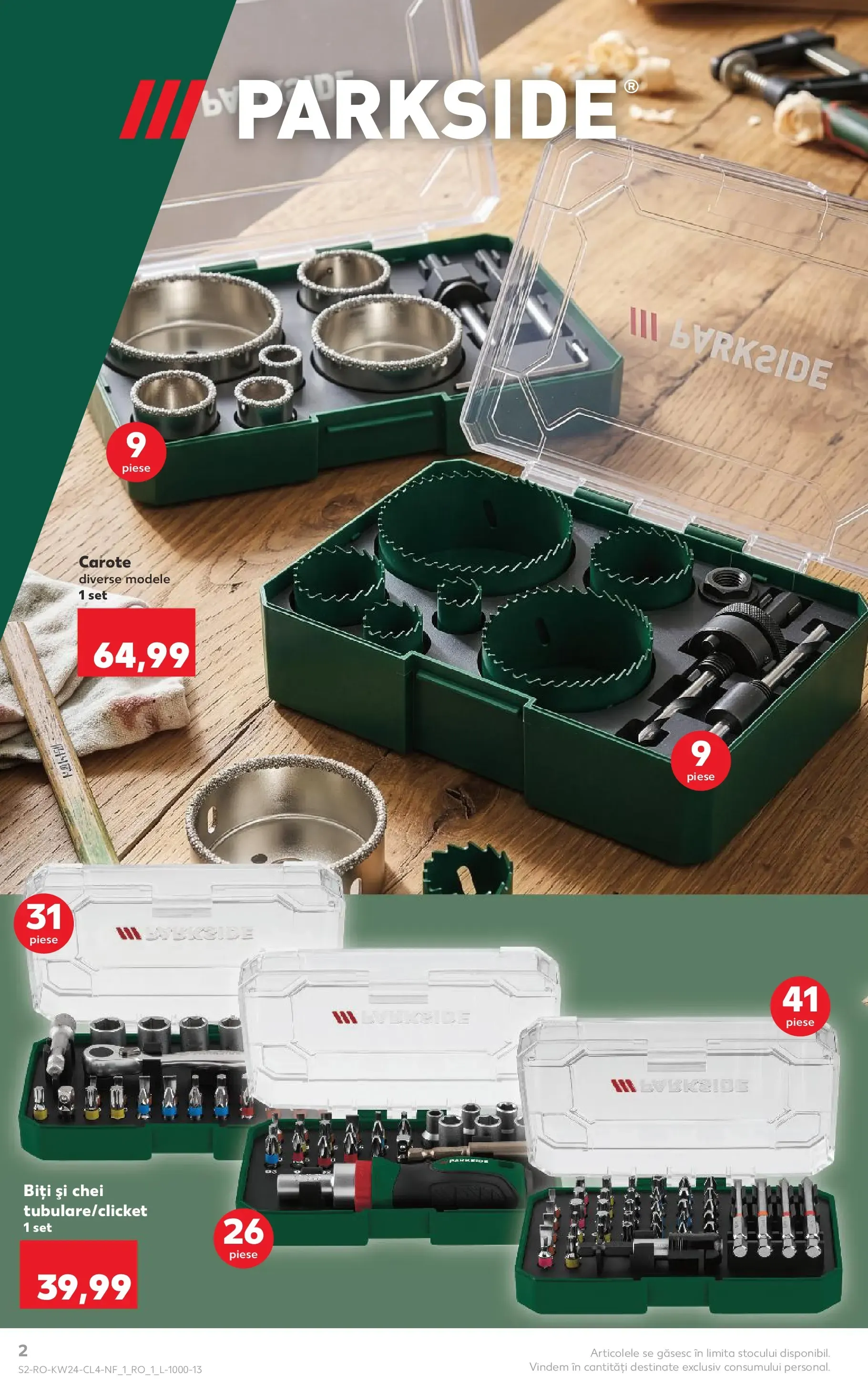 Catalog Kaufland Catálogo: Ofertas de herramientas Parkside de la 10 iunie până la 16 iunie 2026 - Revista Pagina 2