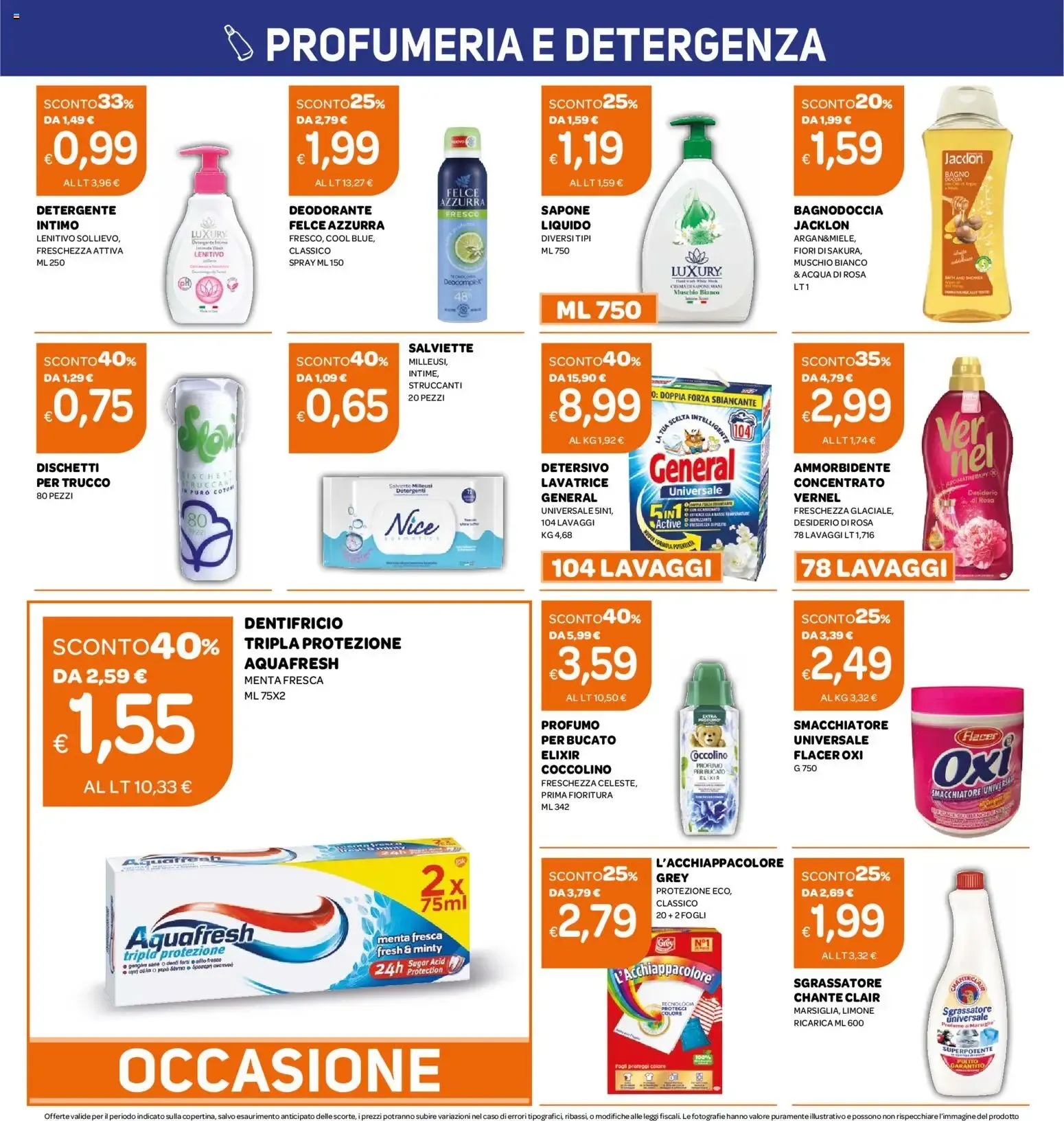 Ekom Sconti Fino al 40% da 11 agosto a 24 agosto di 2026 - Pagina del volantino 10
