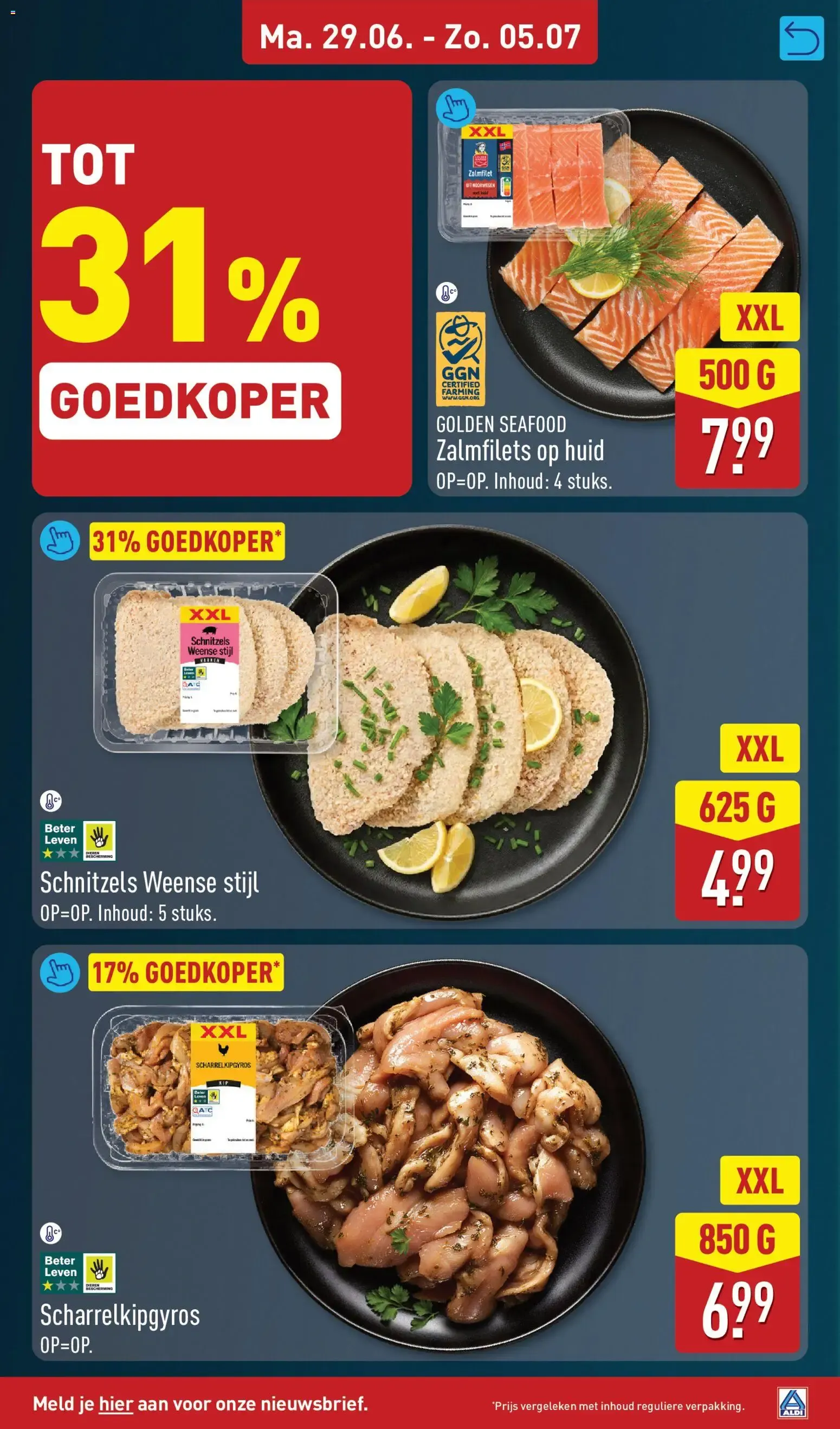 Aldi folder vanaf 29-06-2026 (volgende, deze week) van 29 juni tot 5 juli 2026 - Folder pagina 7