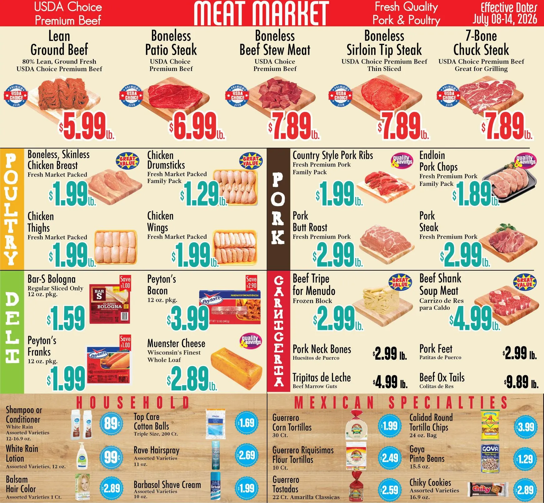 Weekly ad Current Food City leaflet valid from Wednesday 07/08/2026 to Tuesday 07/14/2026 from July 8 to July 14 2026 - Page 2
