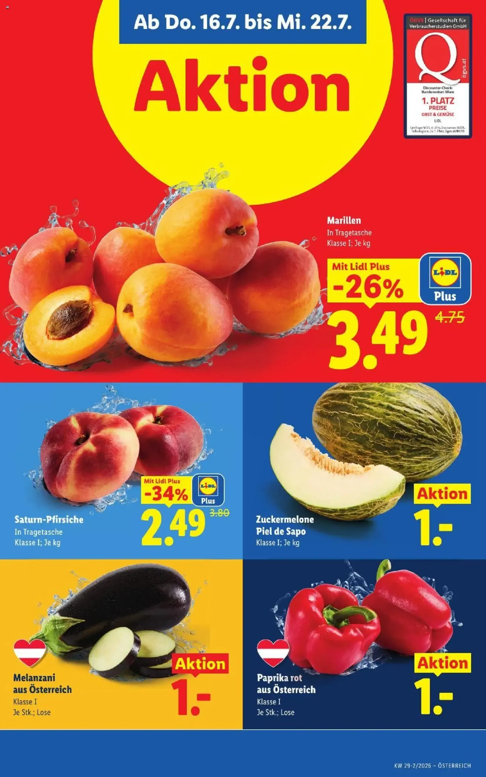 Lidl - Flugblatt ab 16.07.2026 - Angebote ab donnerstag von 16. Juli bis 18. Juli 2026 - Flugblätt seite 5