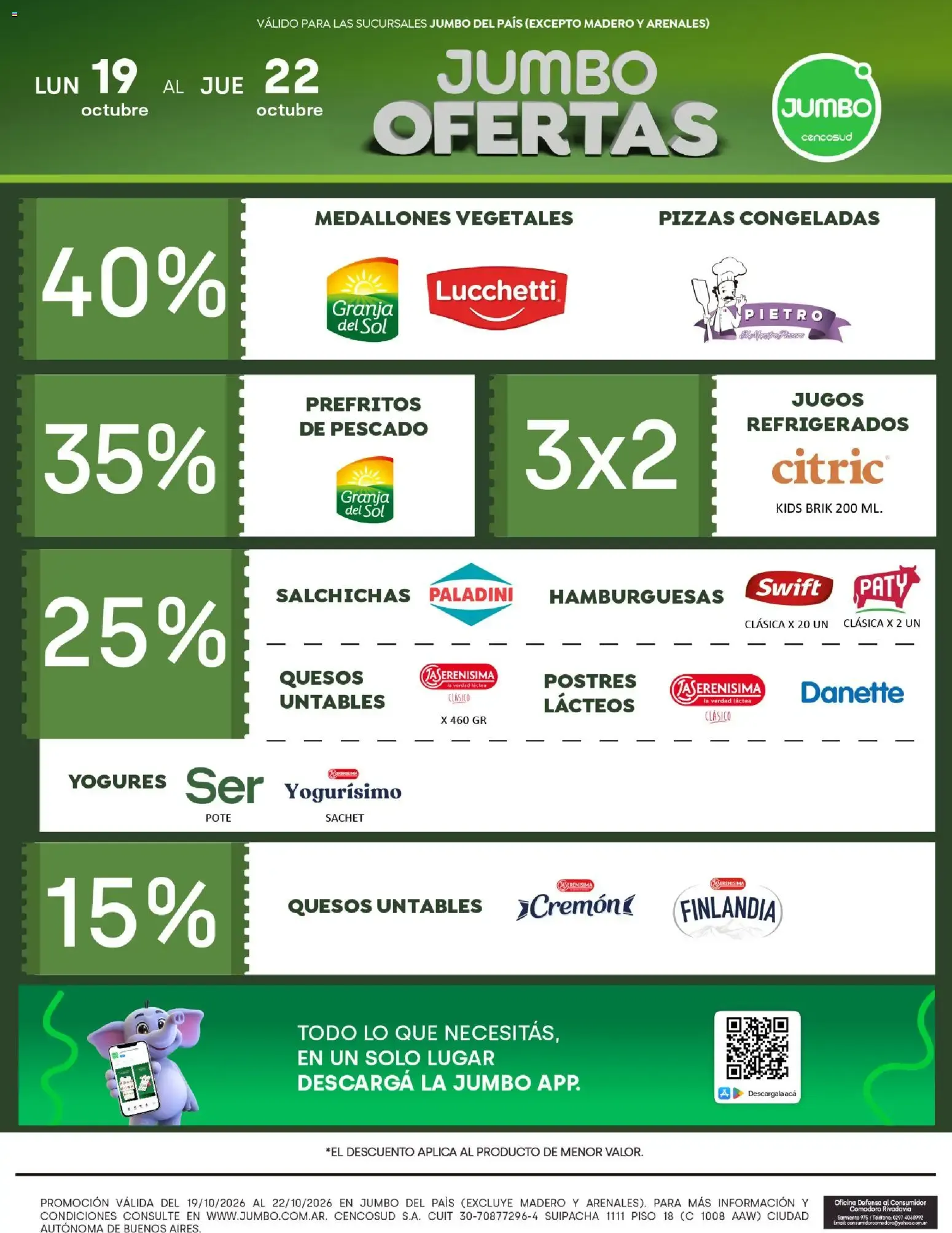 Ofertas de Jumbo - Ofertas | Comodoro del 19/10/2026 - 22/10/2026 19 de octubre al 22 de octubre 2026 - Página 2 del catálogo