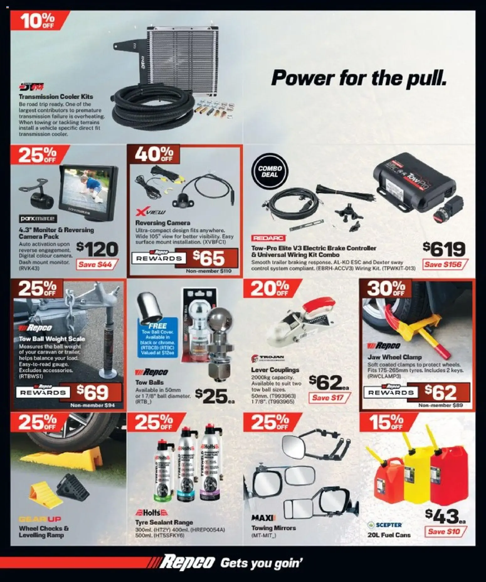 Repco new specials valid 14 Oct 2026 - 27 Oct 2026 from 14 October to 27 October 2026 - Catalogue Page 10
