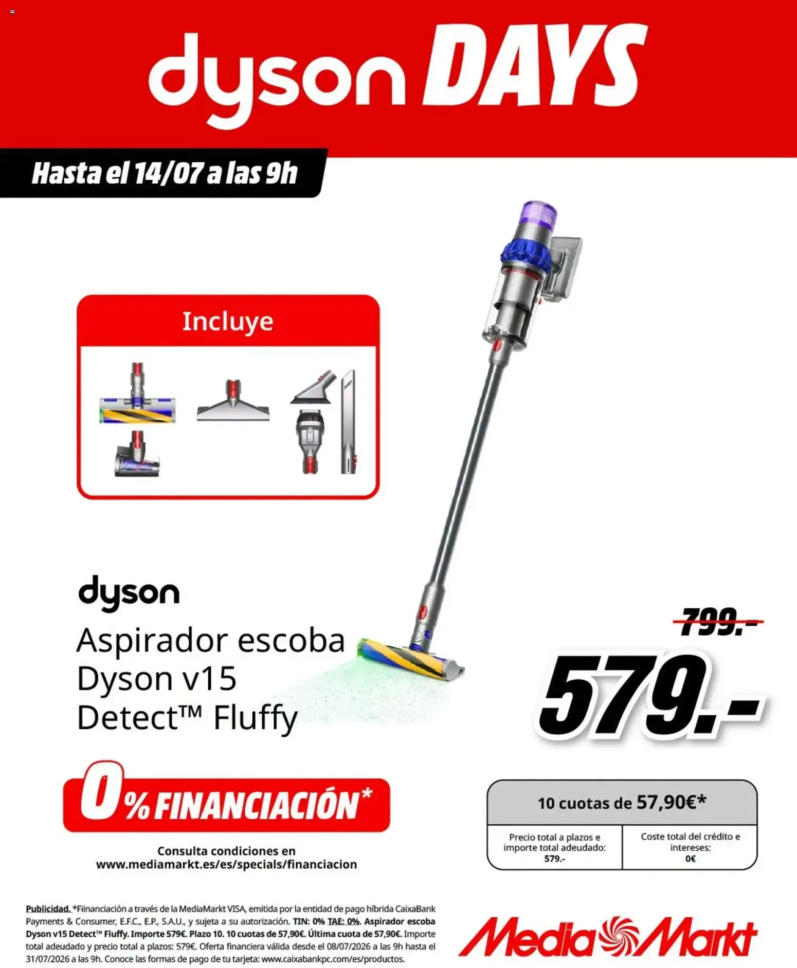 Catálogo de Media Markt folleto Days Dyson 10/07/2026 - 14/07/2026 10 de julio al 14 de julio 2026 - Página 2