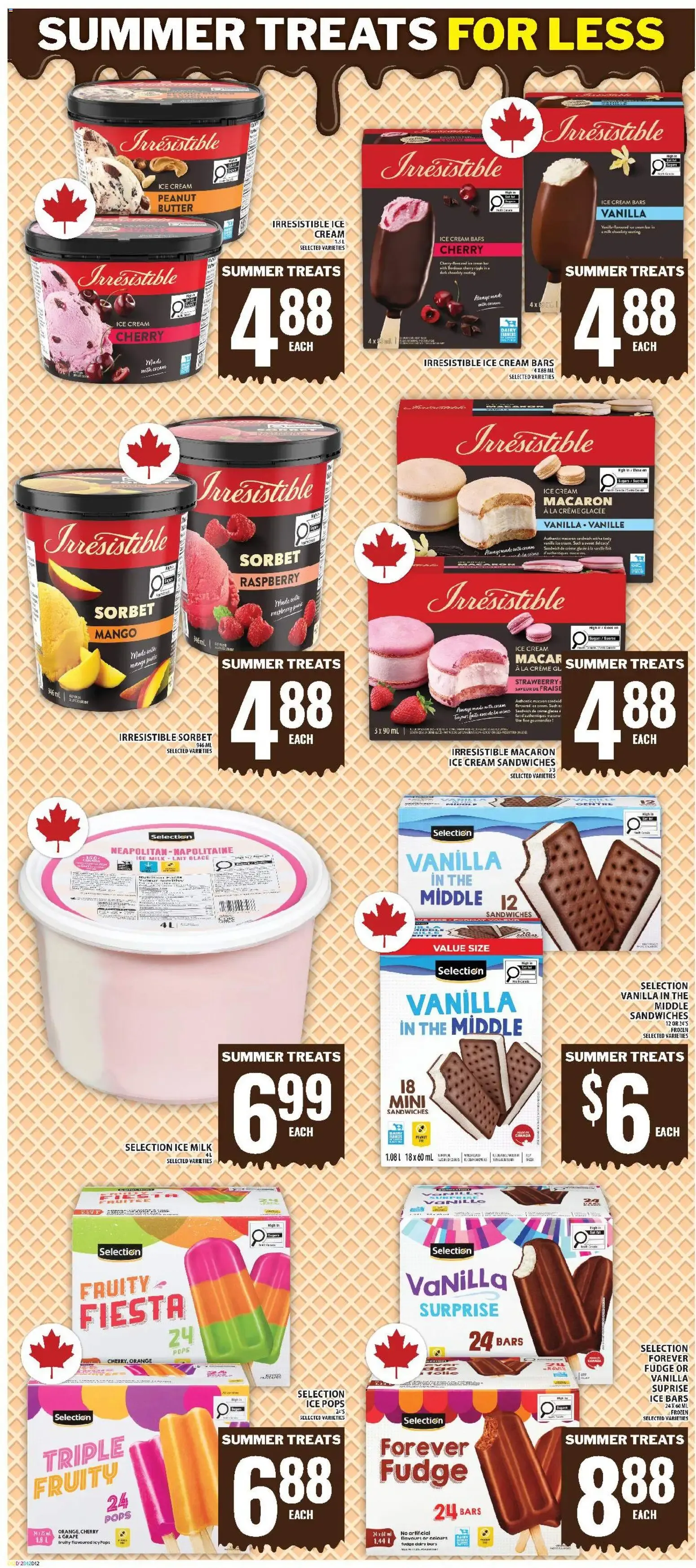 Food Basics weekly flyer / circulaire from Sep 10, 2026 > weekly specials & deals from September 10 to September 16 2026 - flyer page 12