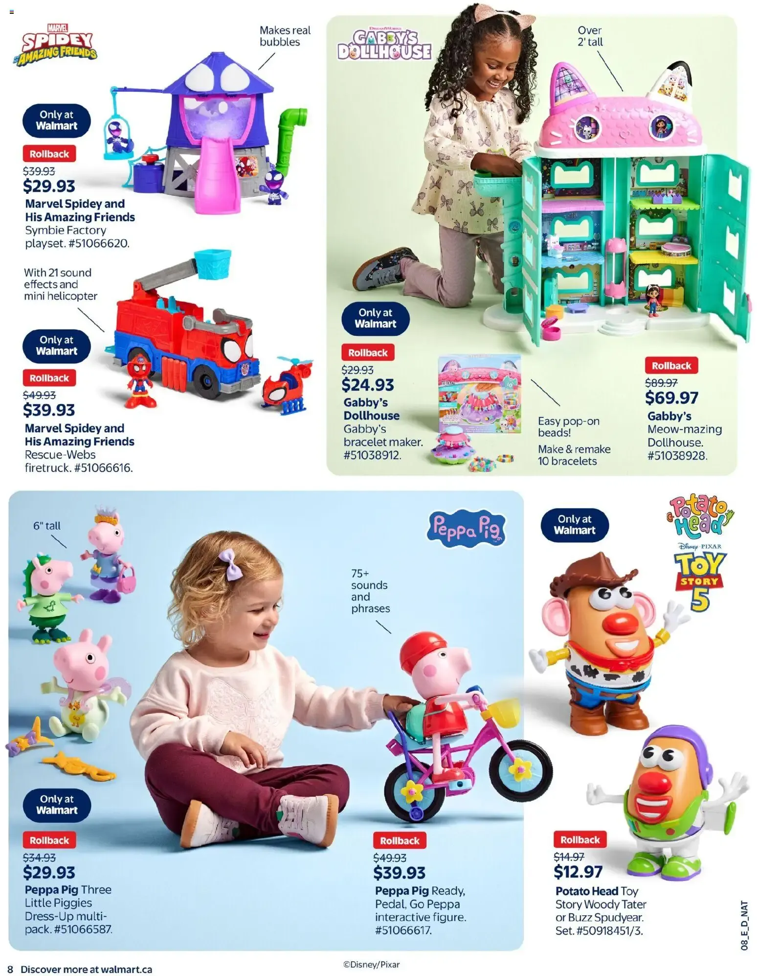 Walmart - Canada's #1 Toy Shop from October 15 to December 23 2026 - flyer page 10