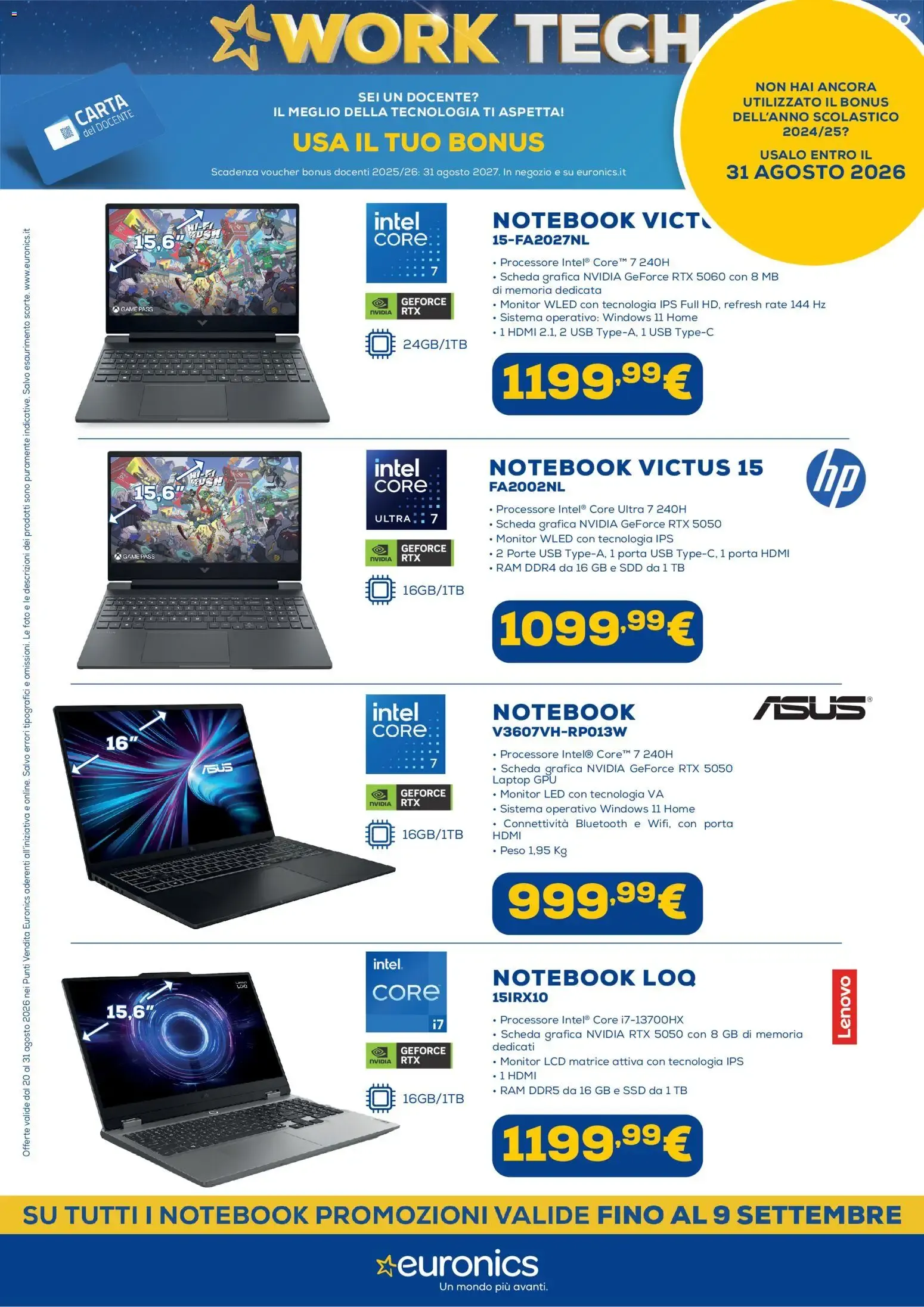 WORK TECH da 20 agosto a 31 agosto di 2026 - Pagina del volantino 4