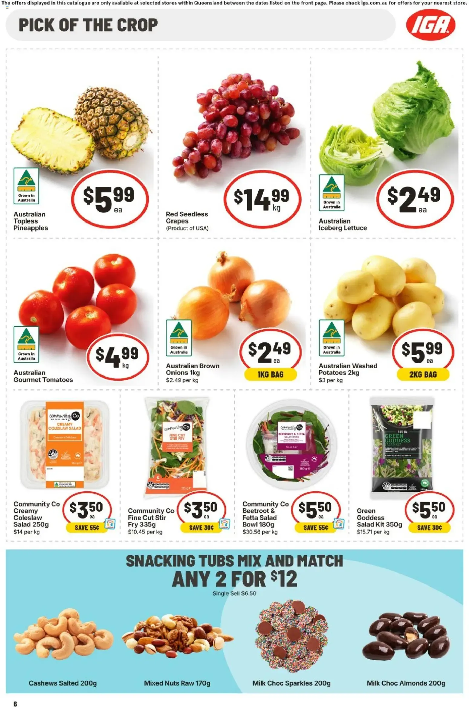 IGA Footy Finals - Catalogue valid from 30 September to 6 October 2026 - page 6