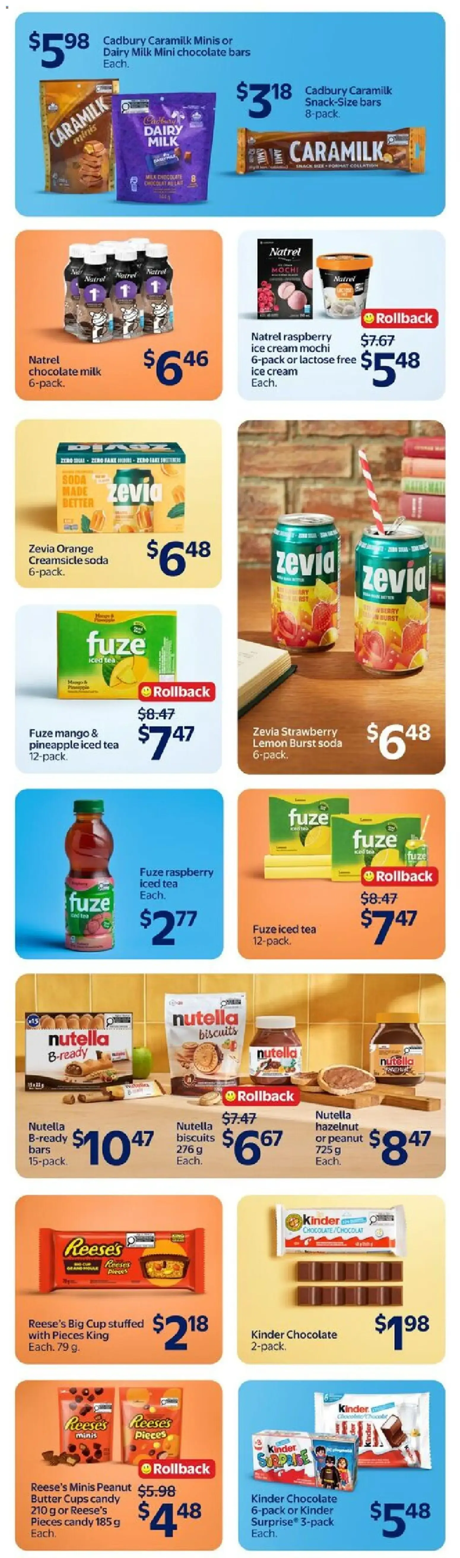 Walmart flyer - Back to school at low prices from Aug 6, 2026 > weekly specials & deals from August 6 to August 12 2026 - flyer page 13