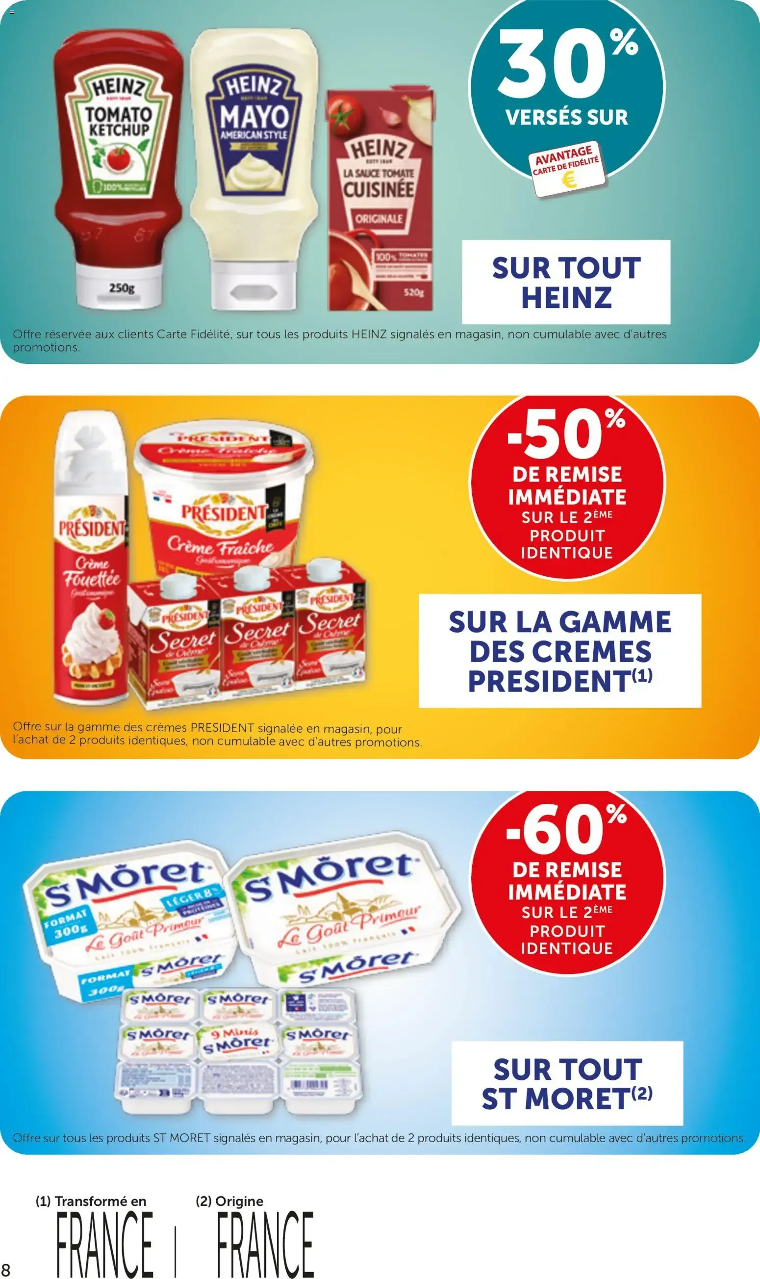 bi1 Catalogue 60% de remise immédiate Maxi marché à partir du 29/09/2026 - promo en ligne du 29 septembre au 11 octobre 2026 - Catalogue page 8