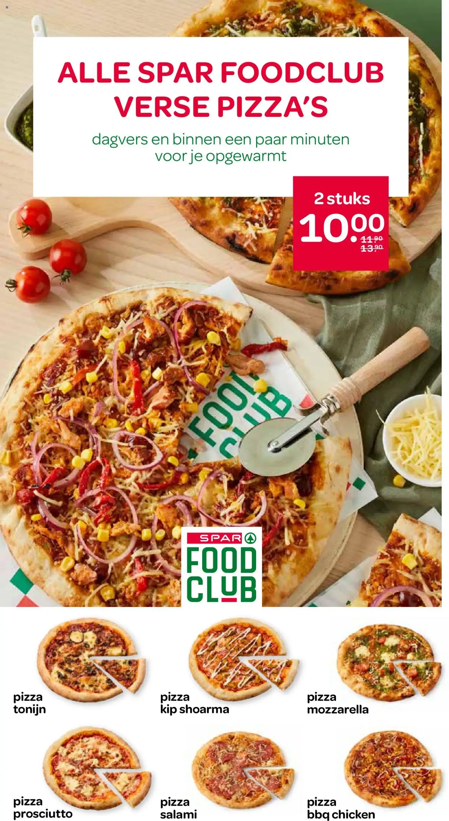 Spar: 1+1 gratis en quesos SPARwoudse van 18 juni tot 1 juli 2026 - Folder pagina 10