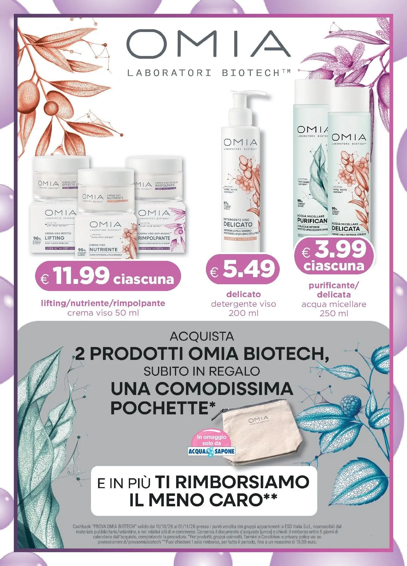 Volantino attuale di Acqua e Sapone valido dal domenica 11/10/2026 al sabato 31/10/2026 da 11 ottobre a 31 ottobre di 2026 - Pagina del volantino 13