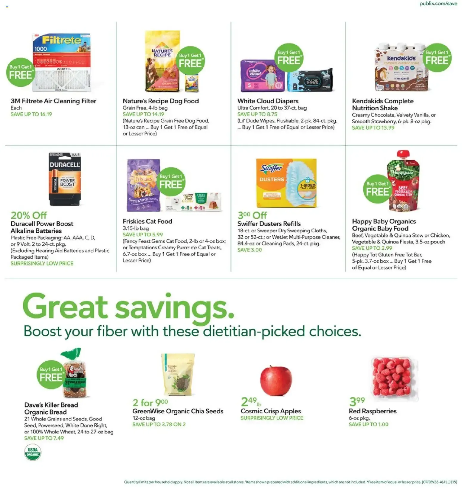 Weekly ad Snag the savings. from July 8 to July 14 2026 - Page 15