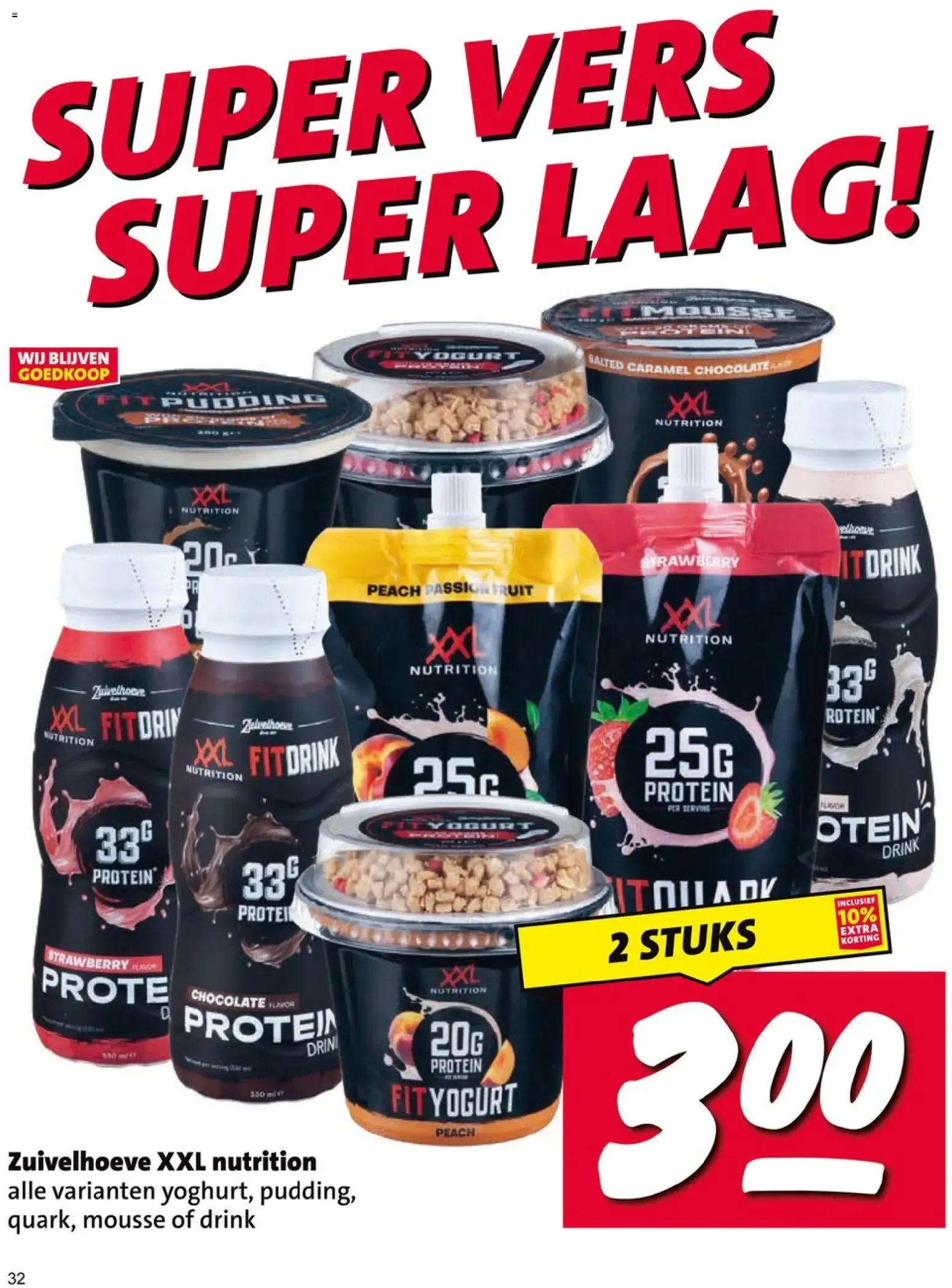 Nettorama Merkendiscount - Coca-Cola Superstunt van 22 juni tot 28 juni 2026 - Folder pagina 32