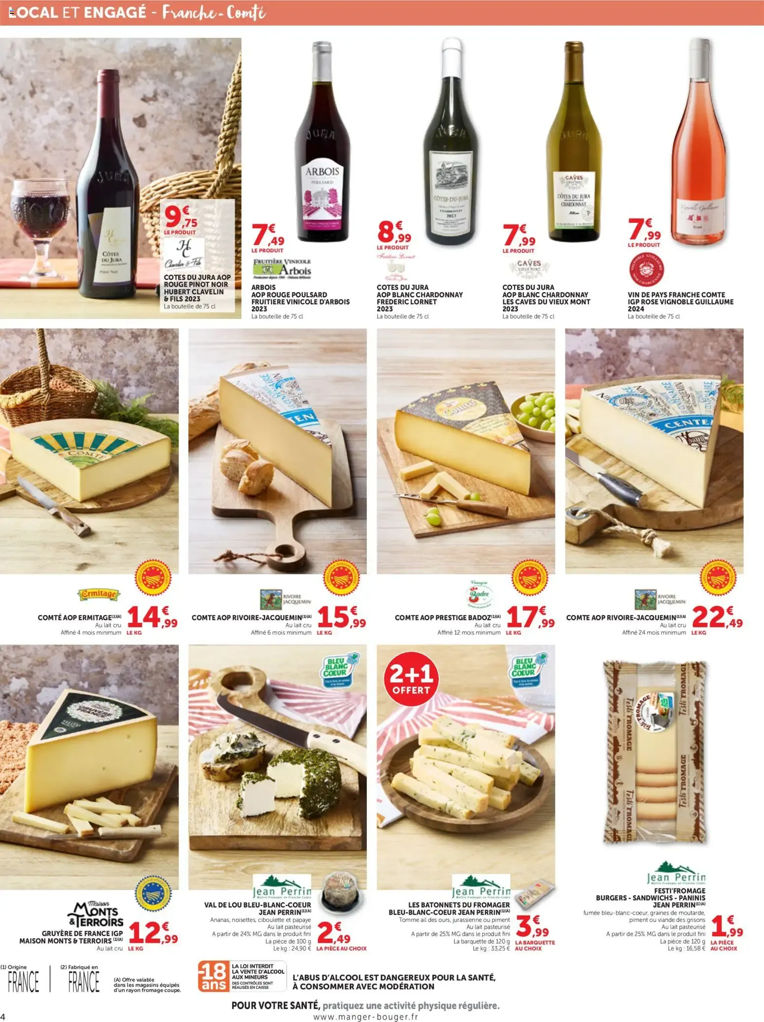 bi1 Catalogue Maxi Marché à partir du 07/07/2026 - promo en ligne du 7 juillet au 19 juillet 2026 - Catalogue page 4