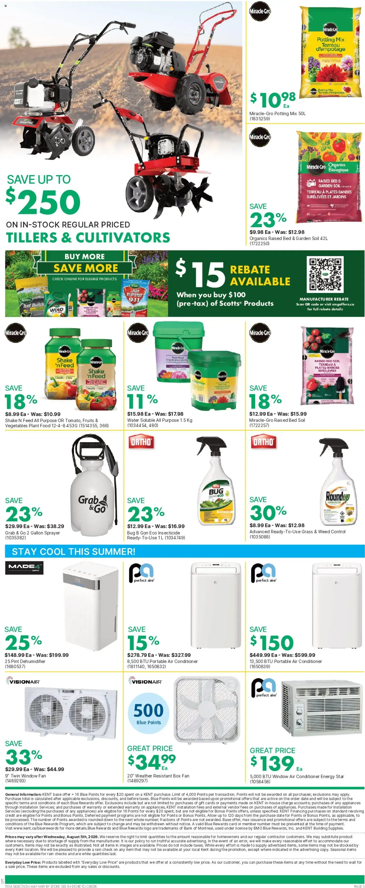 Kent weekly flyer / circulaire from Jul 30, 2026 > weekly specials & deals from July 30 to August 5 2026 - flyer page 7
