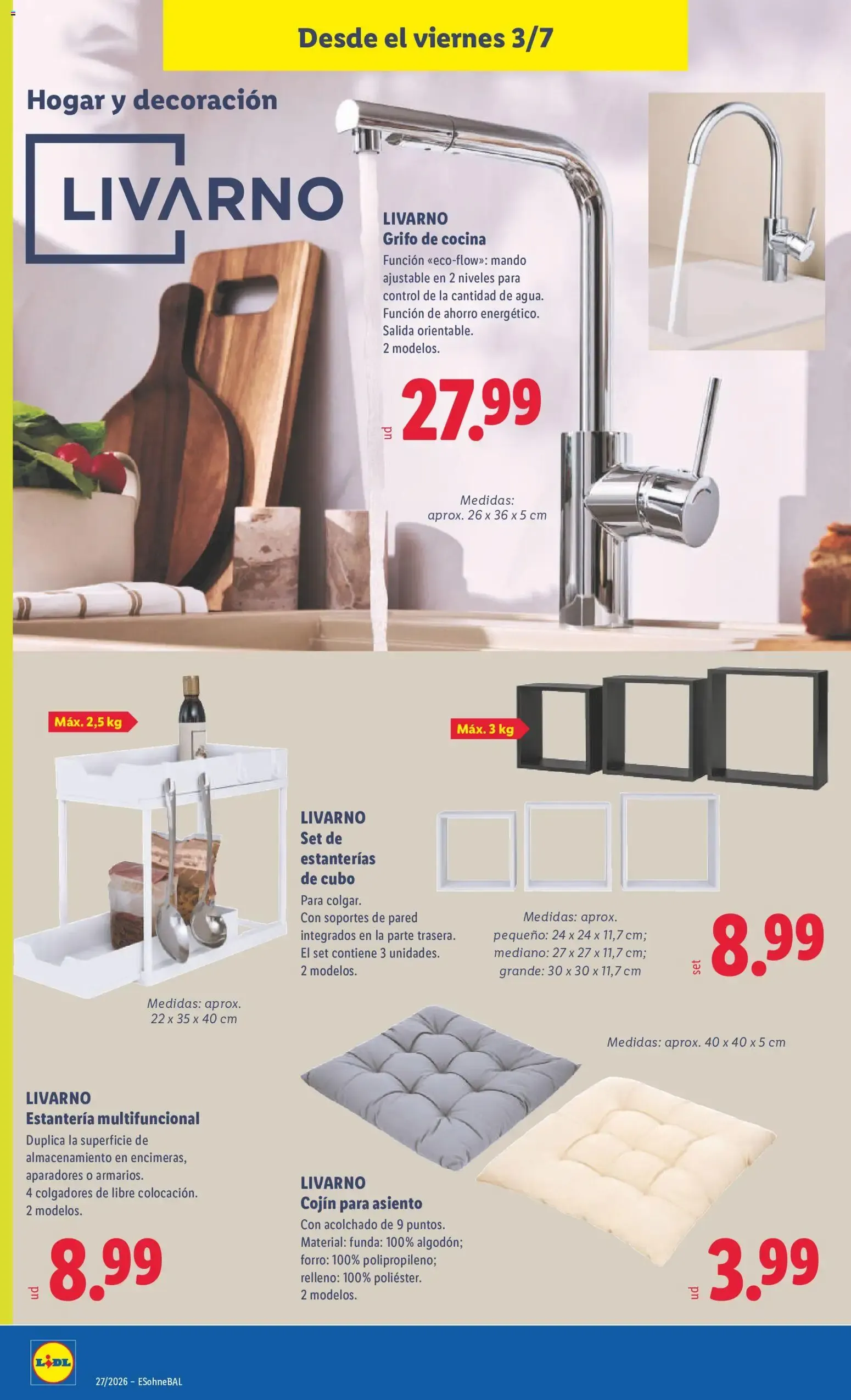 Catálogo de Lidl Tú Eliges 29 de junio al 5 de julio 2026 - Página 30
