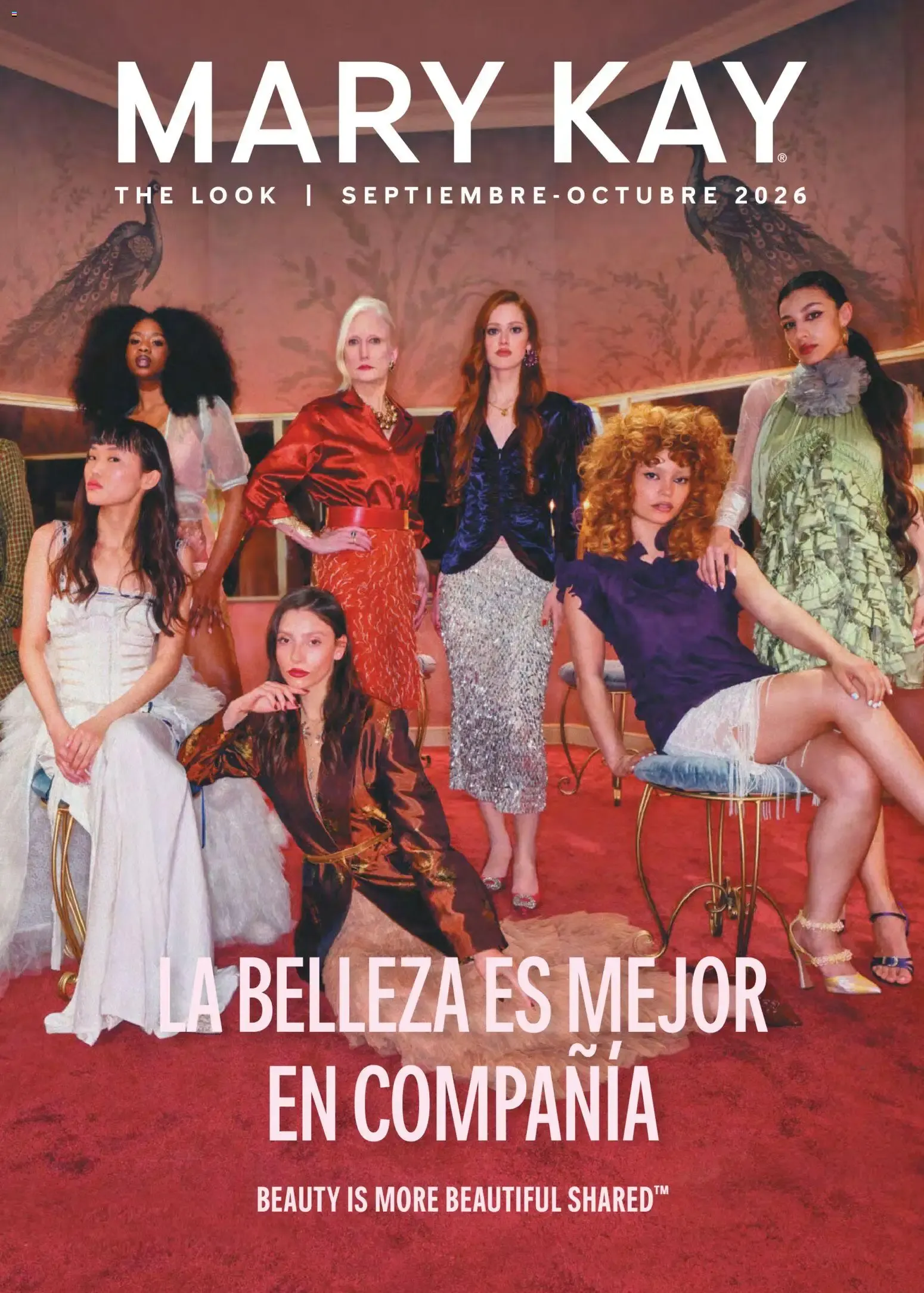 Catálogo de Mary Kay The Look Septiembre-Octubre 2026 1 de septiembre al 31 de octubre 2026 - Pagina 1