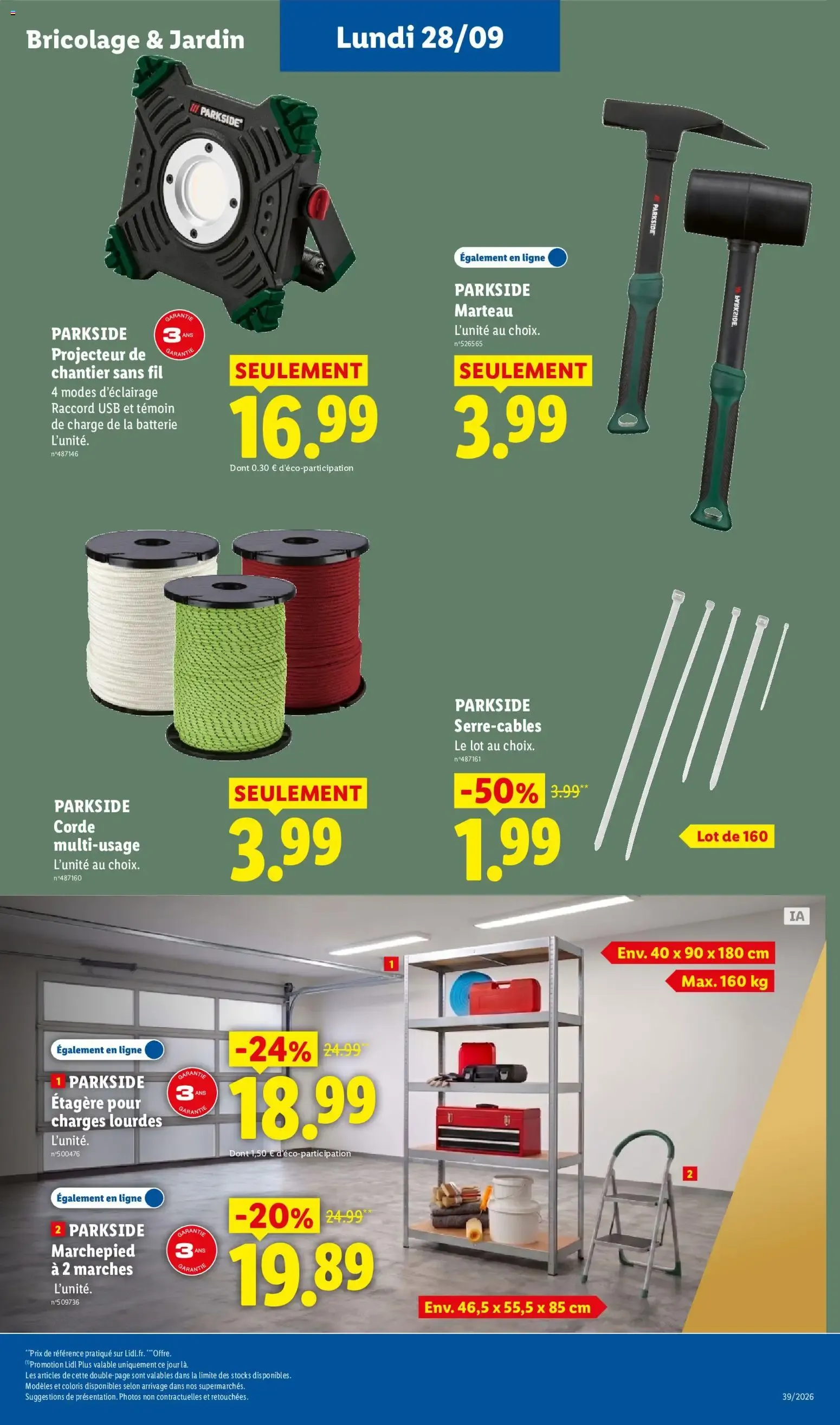 Catalogue LIDL du 24/09/2026 | Promo prospectus en ligne du 24 septembre au 30 septembre 2026 - Catalogue page 51