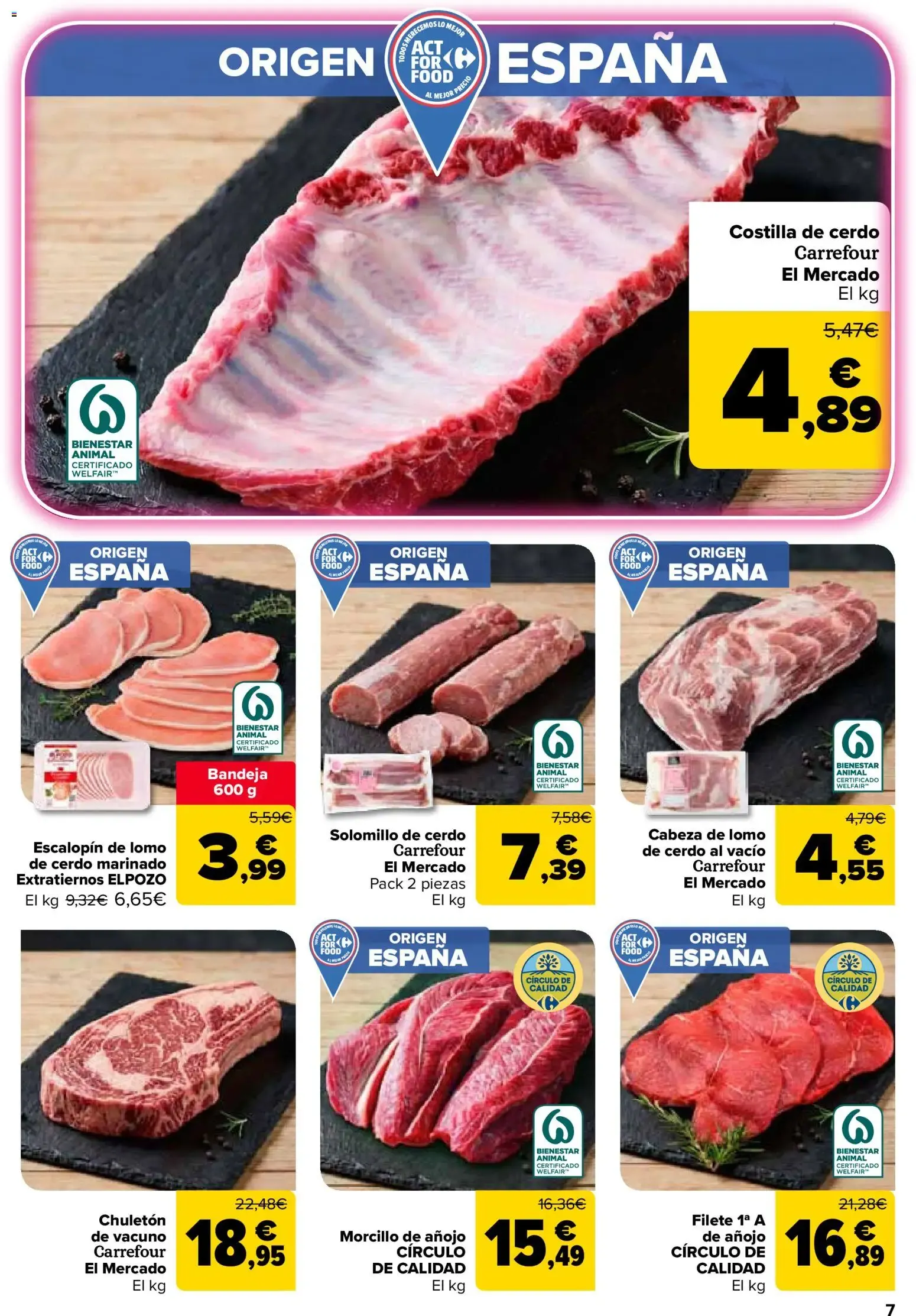 Catálogo de Carrefour folleto del 27/10/2026 | Catálogo 27 de octubre al 12 de noviembre 2026 - Página 7