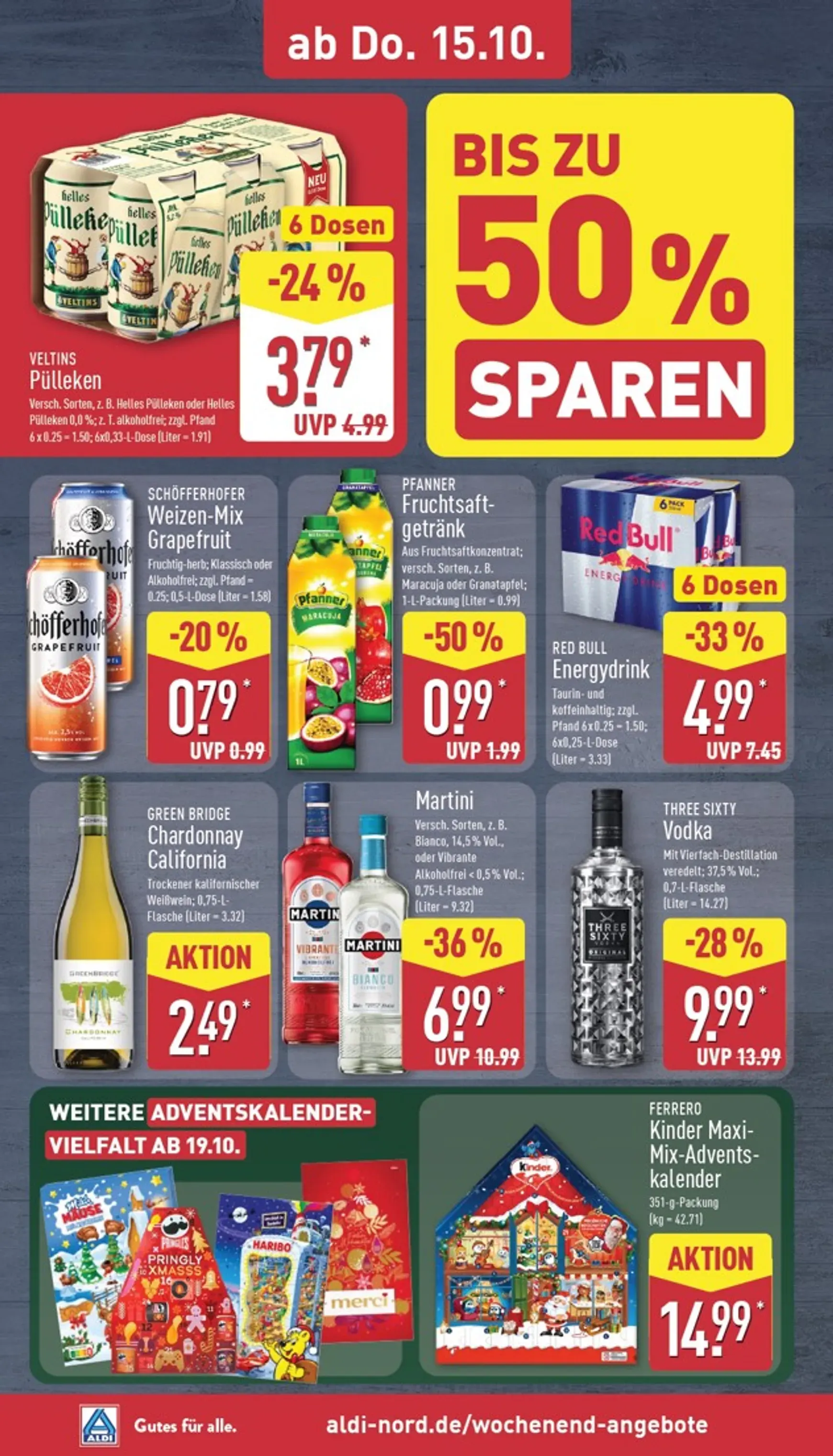 GUTES FÜR ALLE. von 12. Oktober bis 17. Oktober 2026 - Prospekt seite 34