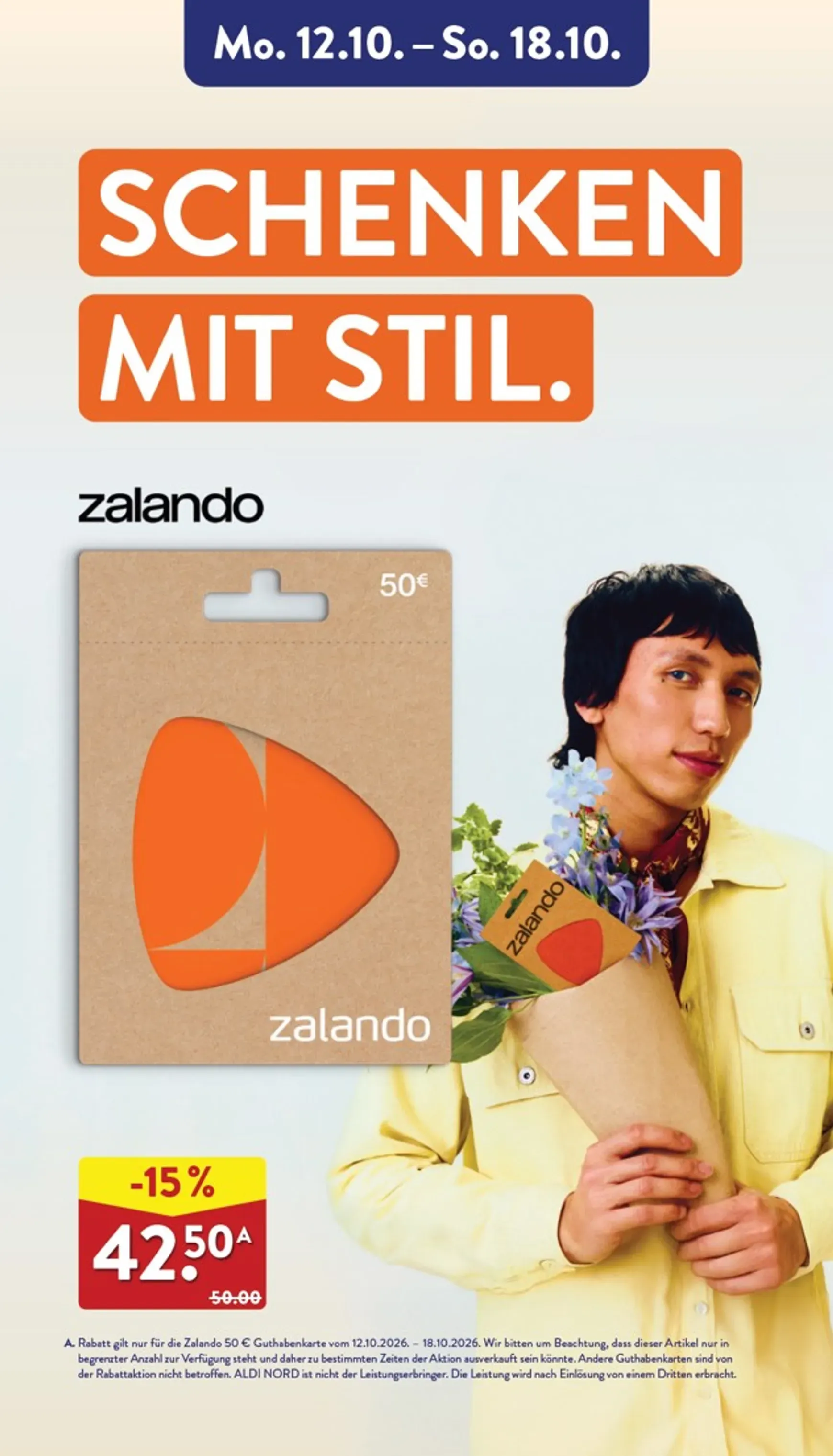 GUTES FÜR ALLE. von 12. Oktober bis 17. Oktober 2026 - Prospekt seite 44