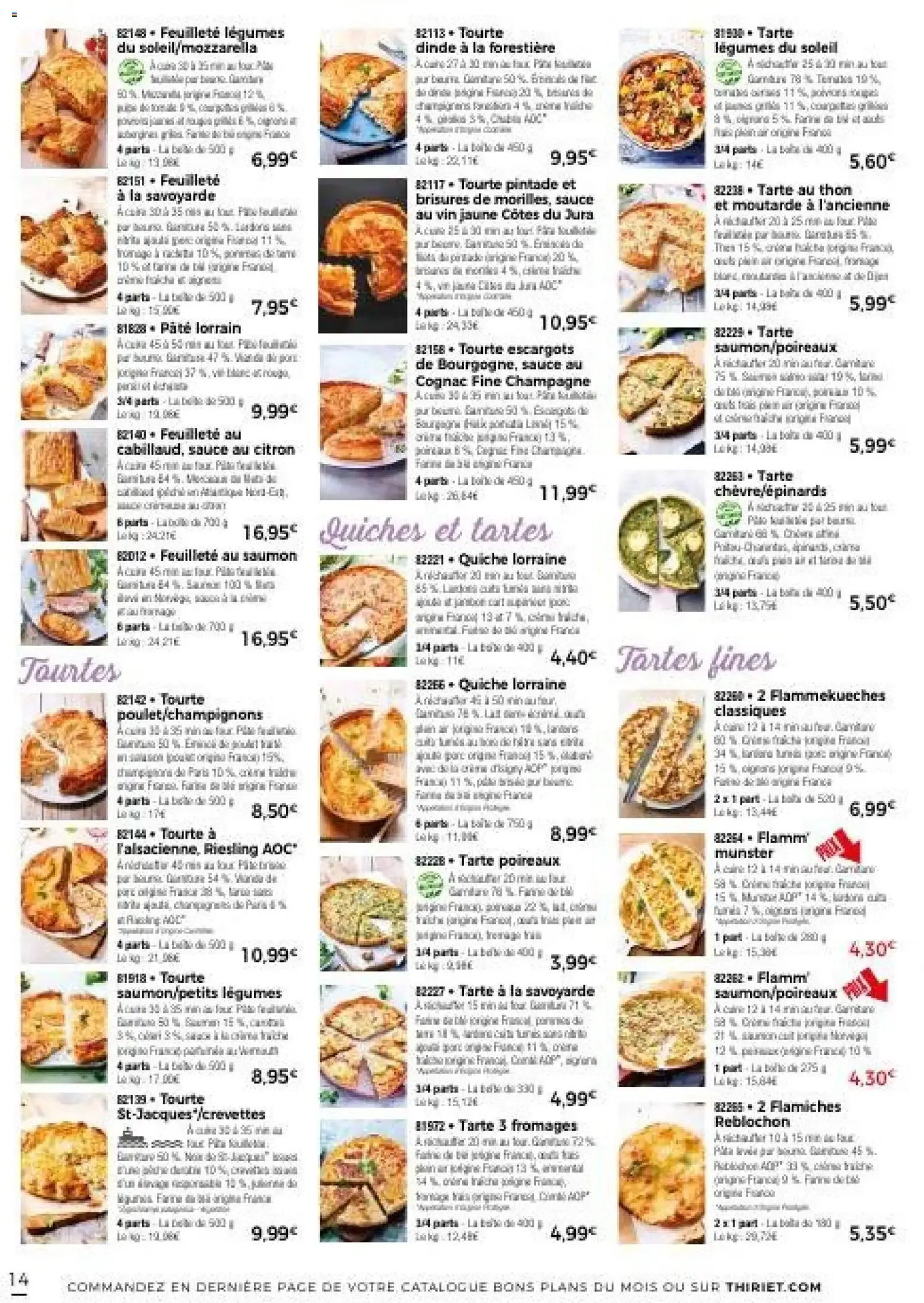 Un été Gourmand! du 24 juin au 29 septembre 2026 - Catalogue page 17