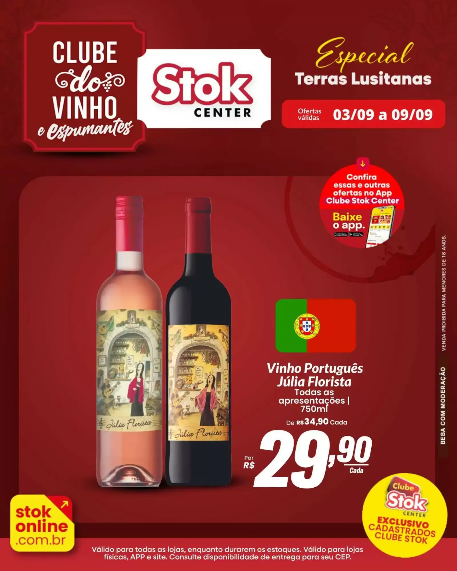 Encarte de Stok Center - Especial Terras Lusitanas - Clube do Vinho 3 de setembro até 9 de setembro 2026 - Pagina 2