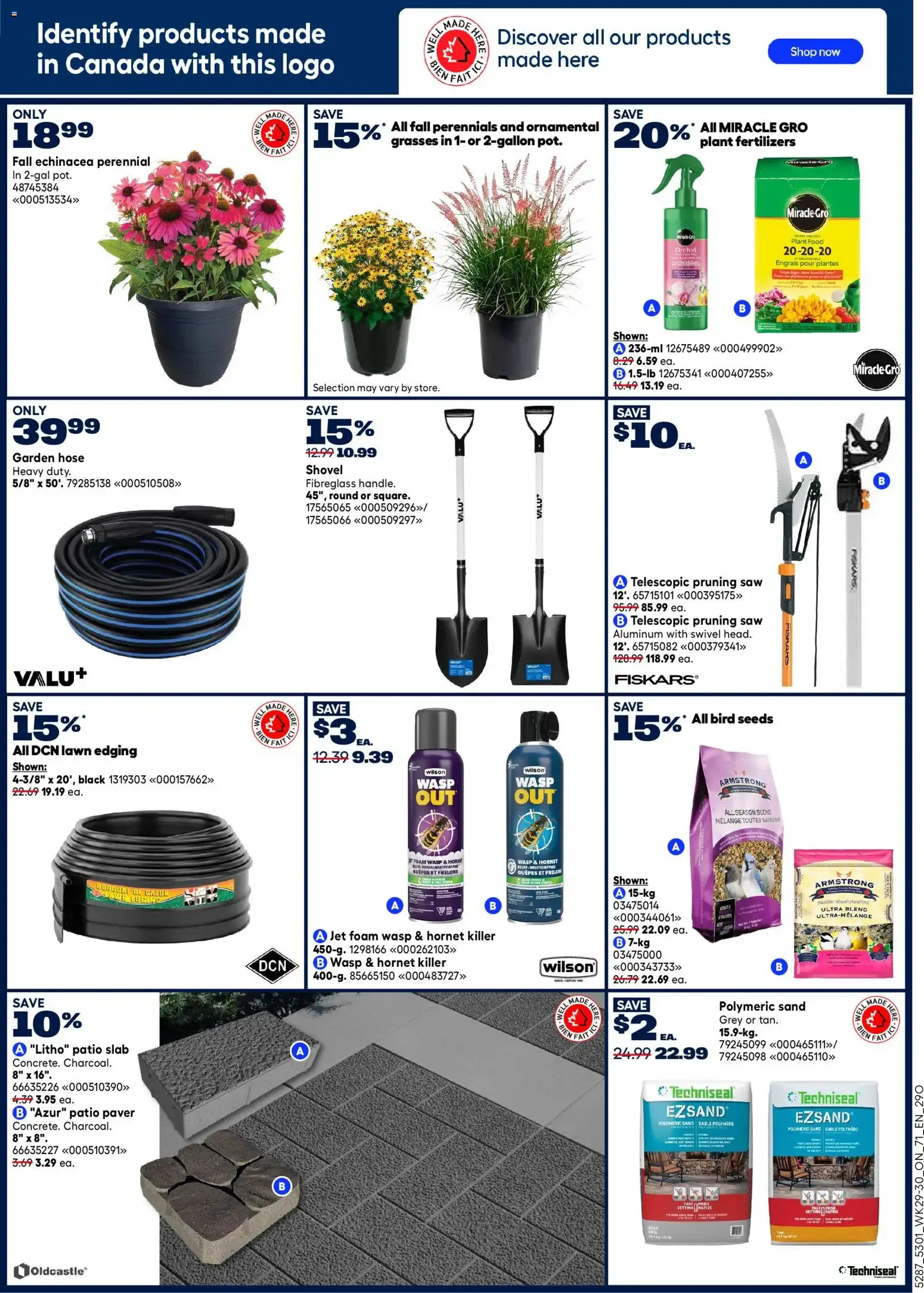 Rona weekly flyer from Aug 13, 2026 > weekly specials & deals from August 13 to August 26 2026 - flyer page 9