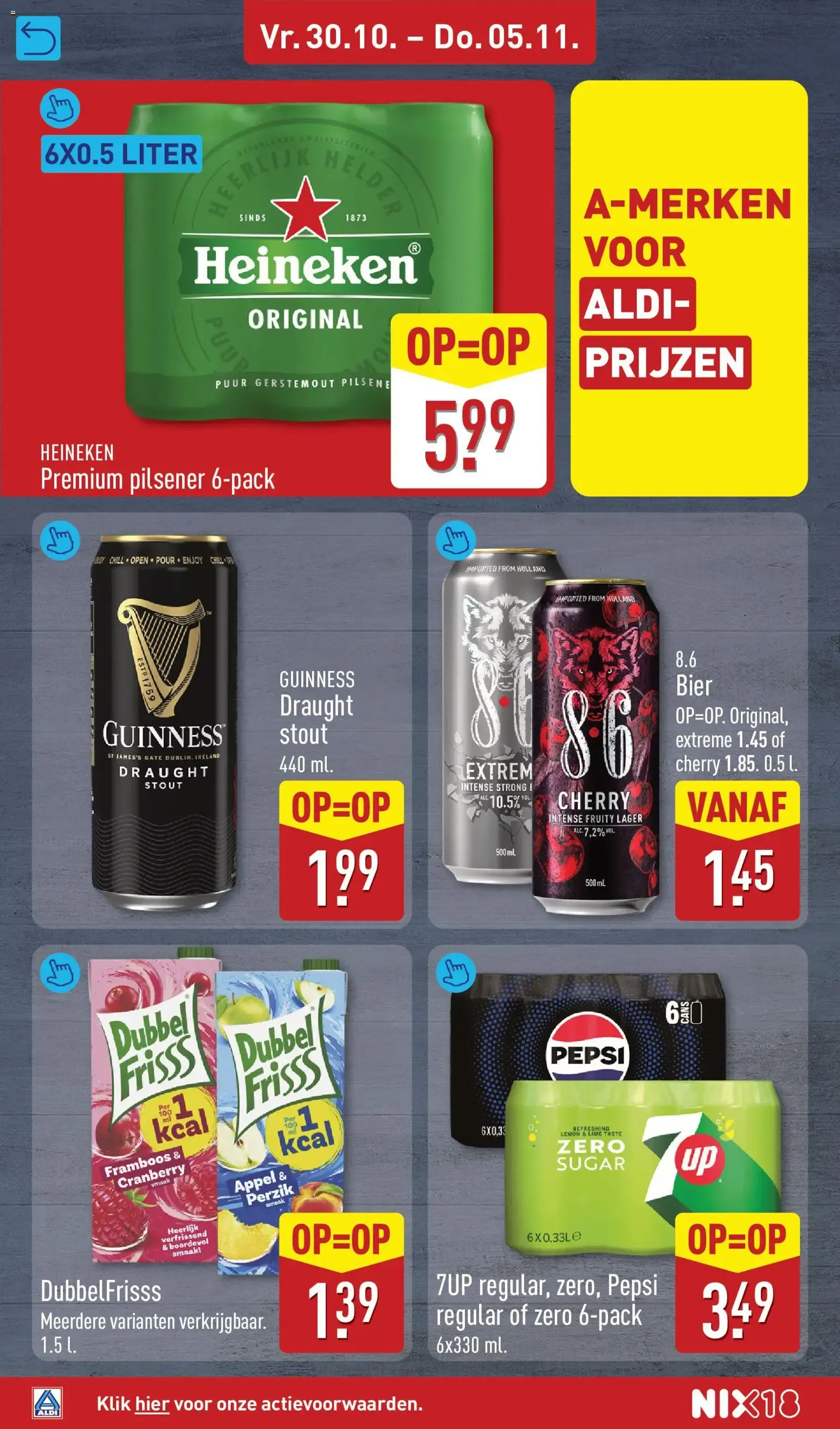 Aldi folder vanaf 26-10-2026 (volgende, deze week) van 26 oktober tot 1 november 2026 - Folder pagina 50