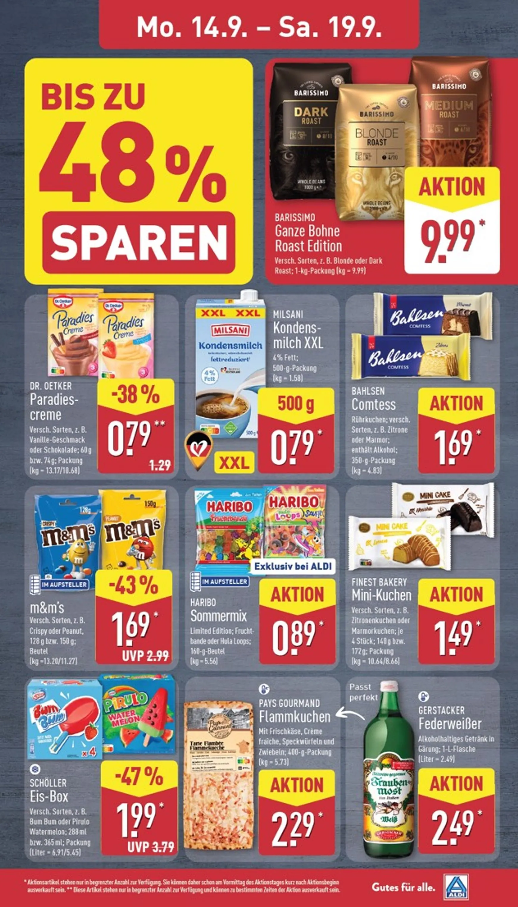 ALDI NORD Prospekt nächste Woche – von Montag 14.09.2026 bis Samstag 19.09.2026 von 14. September bis 19. September 2026 - Prospekt seite 7