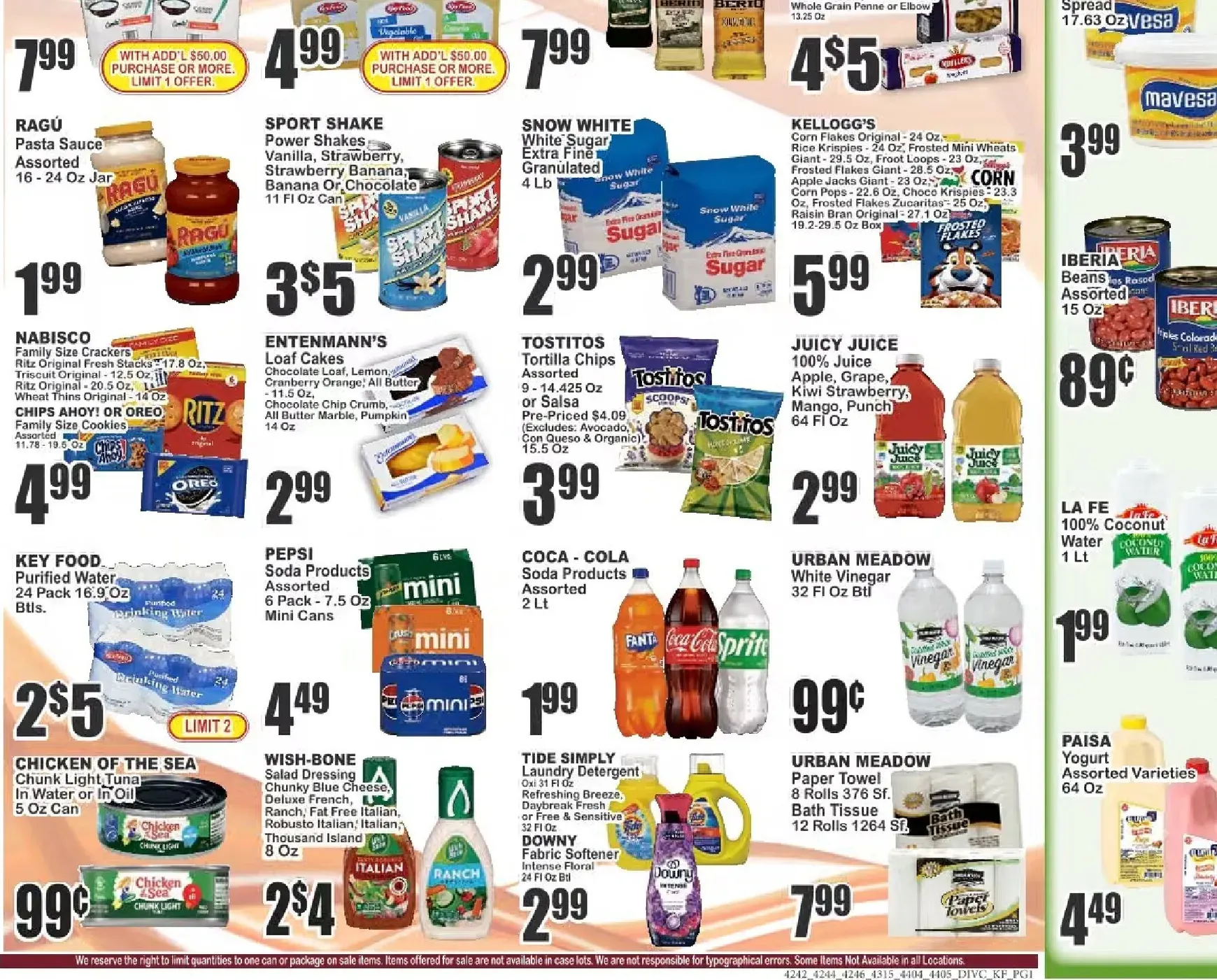 Weekly ad Key Food - Big SUMMER Savings! from August 14 to August 20 2026 - Page 2