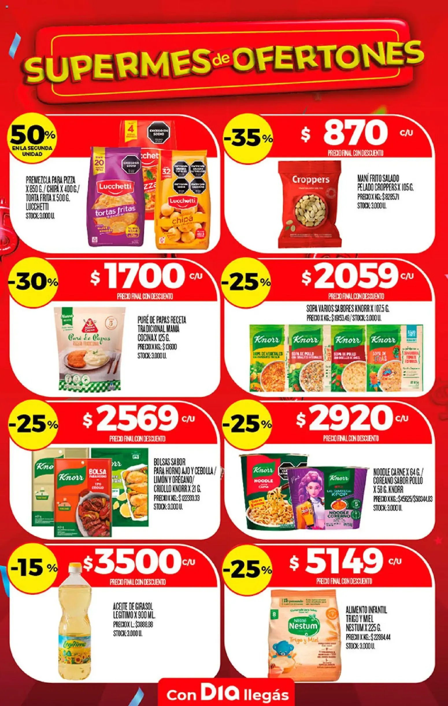 Ofertas de SUPERMES de OFERTONES 19 de agosto al 24 de agosto 2026 - Página 19 del catálogo