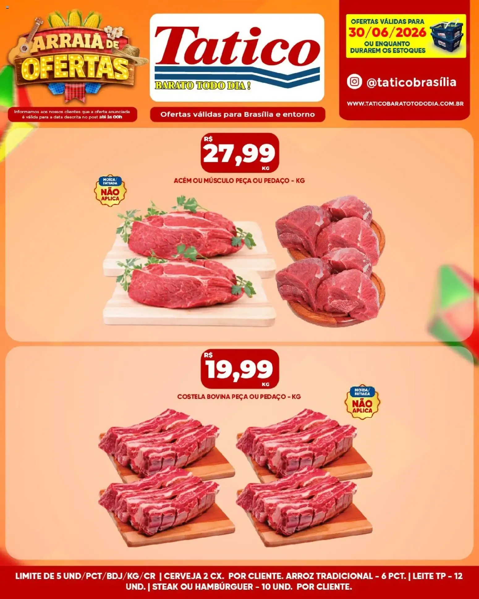 Encarte de Tatico ofertas do Dia de 30/06/2026 | Promoções Online 30 de junho até 30 de junho 2026 - Pagina 11