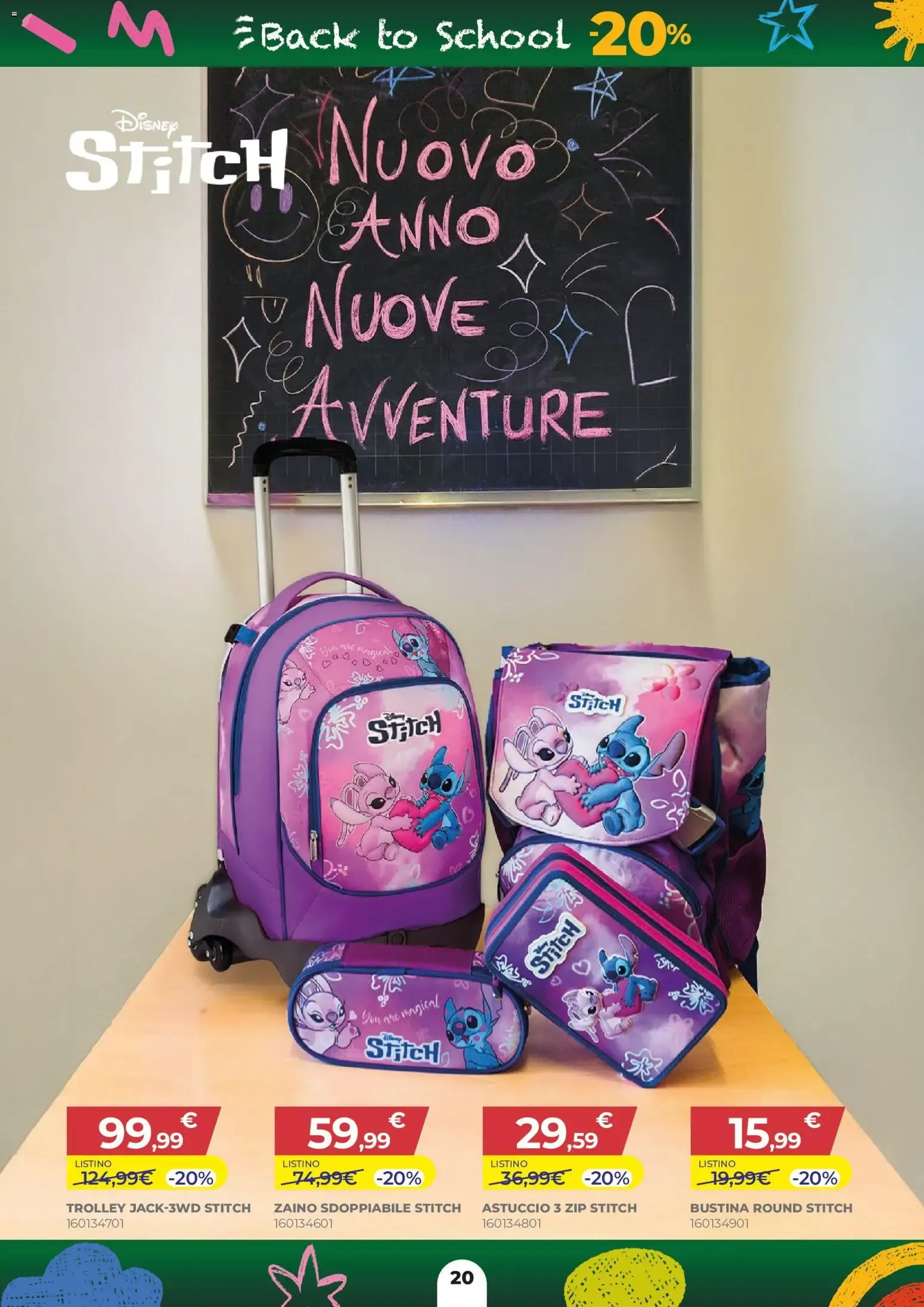 Toys Center Back to School da 16 luglio a 26 agosto di 2026 - Pagina del volantino 20