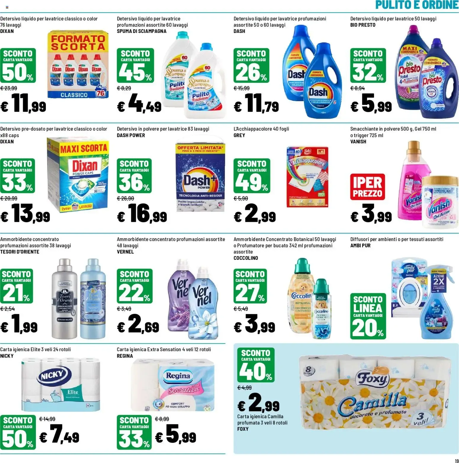 Operazione Imbattibili da 21 settembre a 30 settembre di 2026 - Pagina del volantino 19
