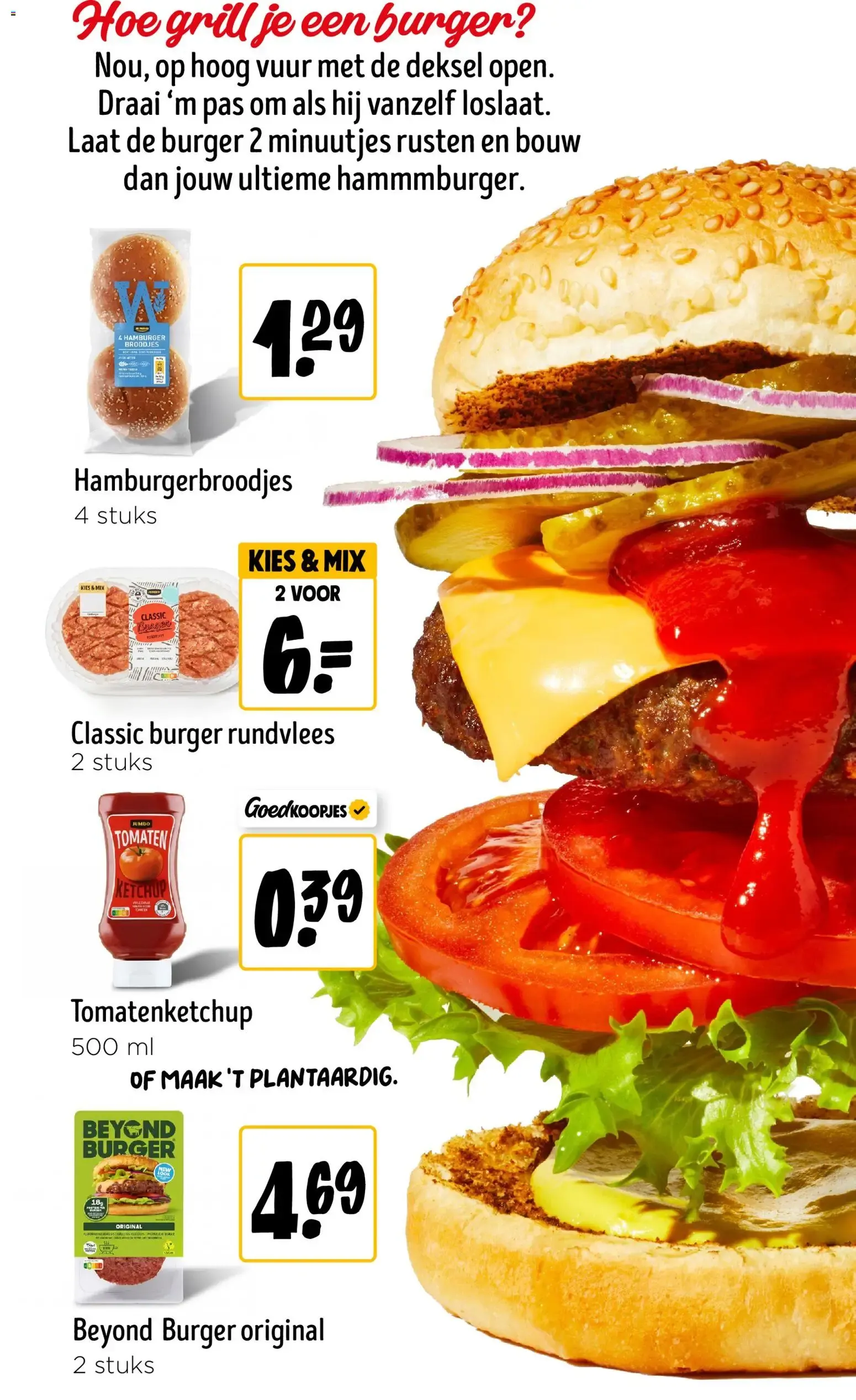 Jumbo JUMMM! De BBQ kan aan van 5 mei tot 30 september 2026 - Folder pagina 8