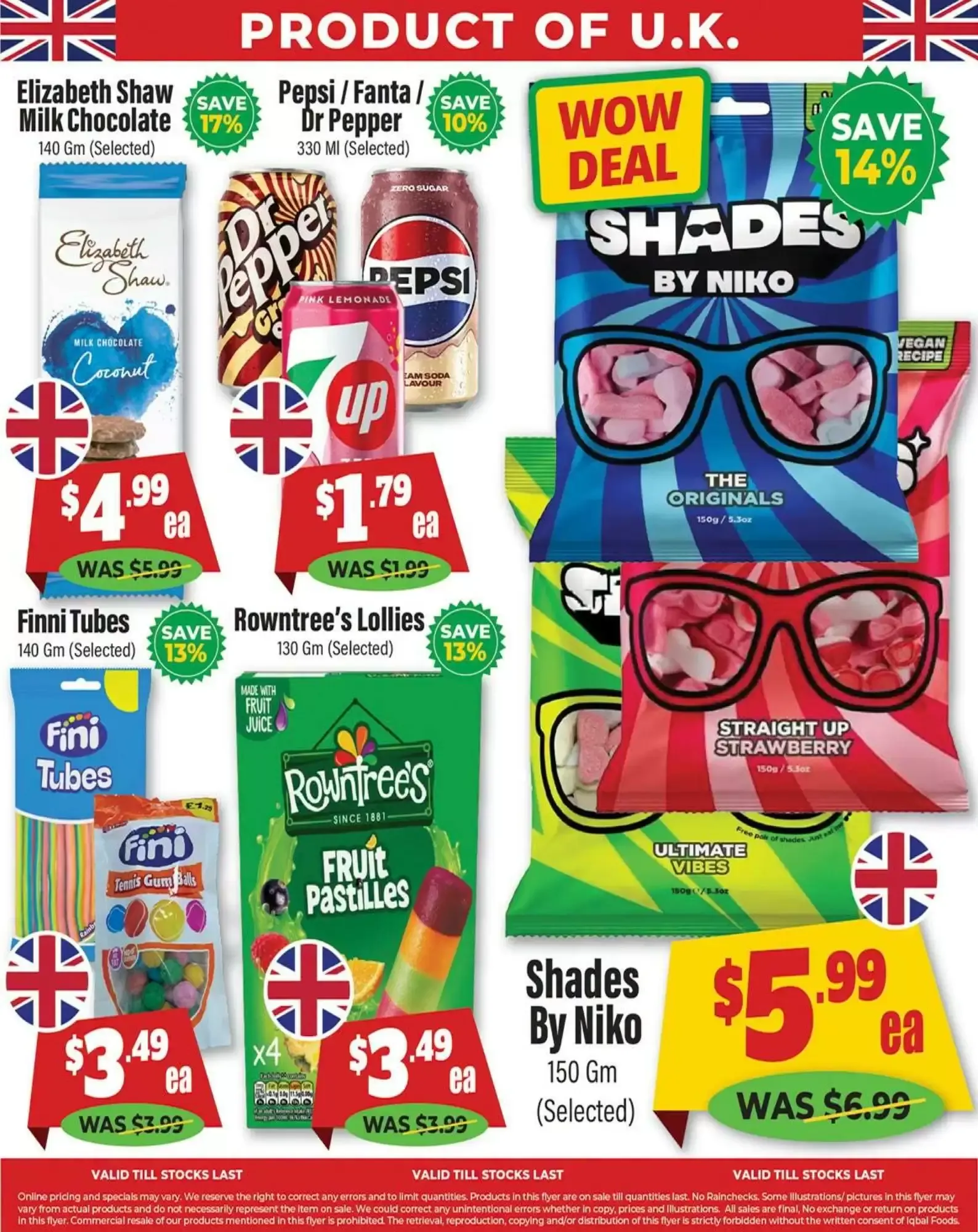 Iqbal Foods - Crazy Long Weekend Deals from October 8 to October 14 2026 - flyer page 4