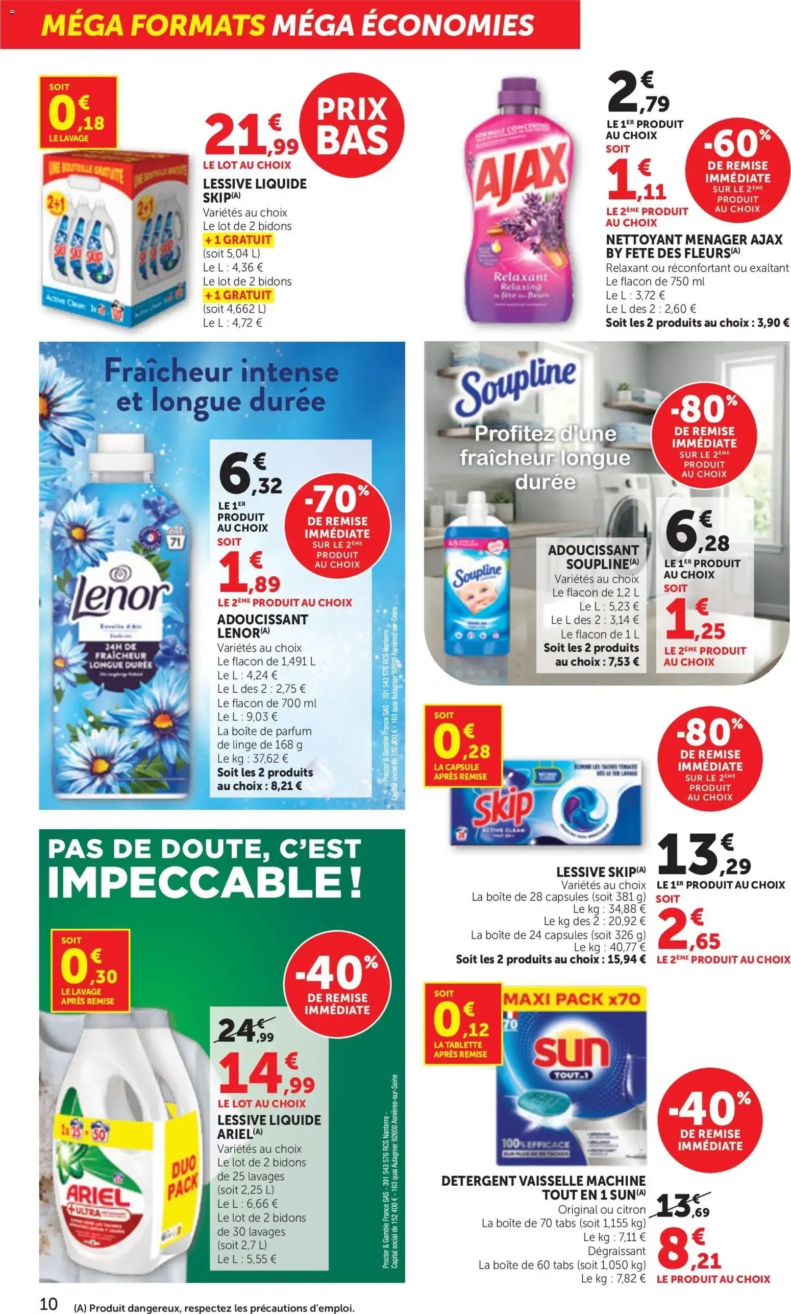 bi1 Catalogue à partir du 25/08/2026 - promo en ligne du 25 août au 6 septembre 2026 - Catalogue page 10