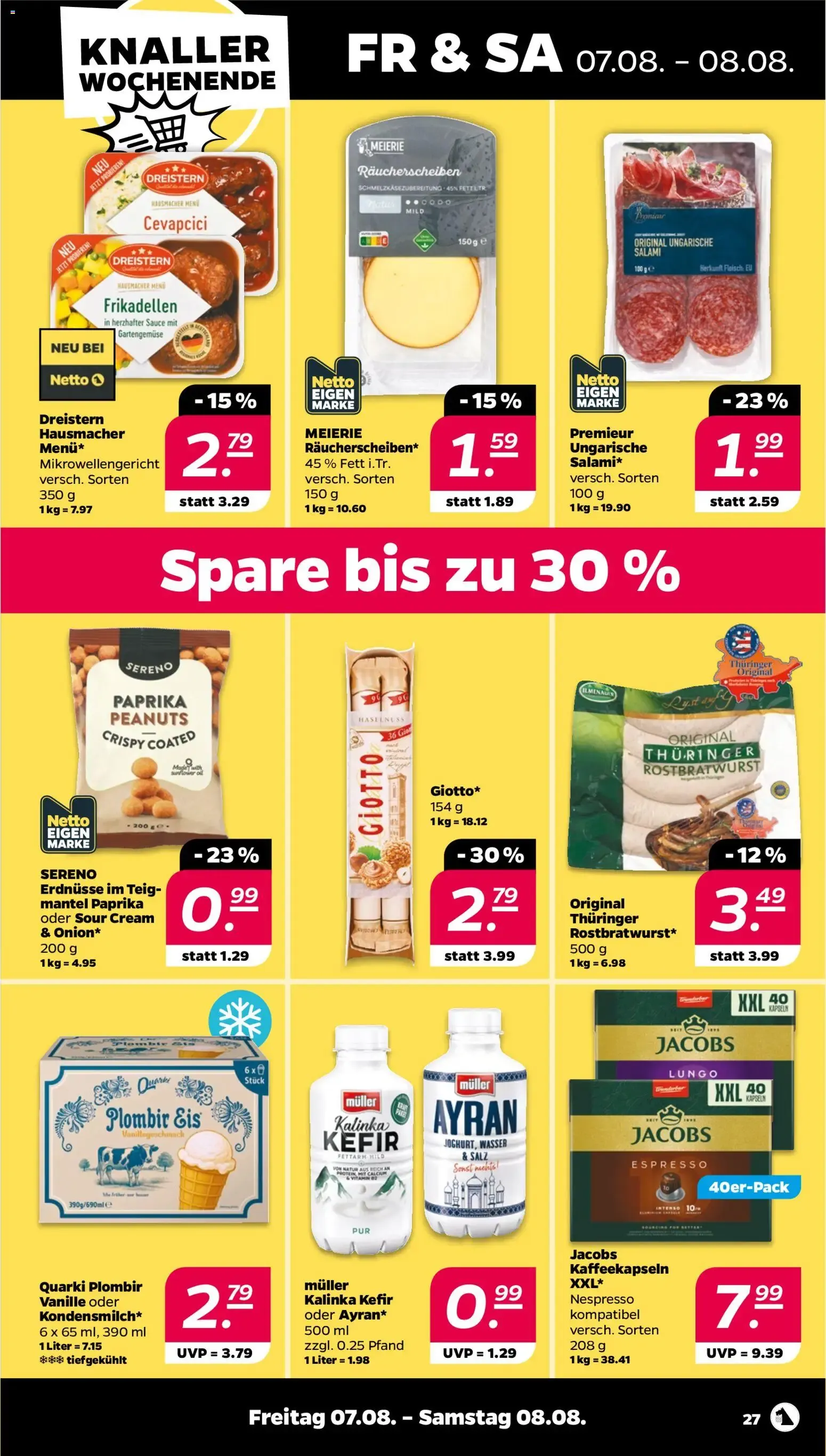 Netto von 3. August bis 8. August 2026 - Prospekt seite 31