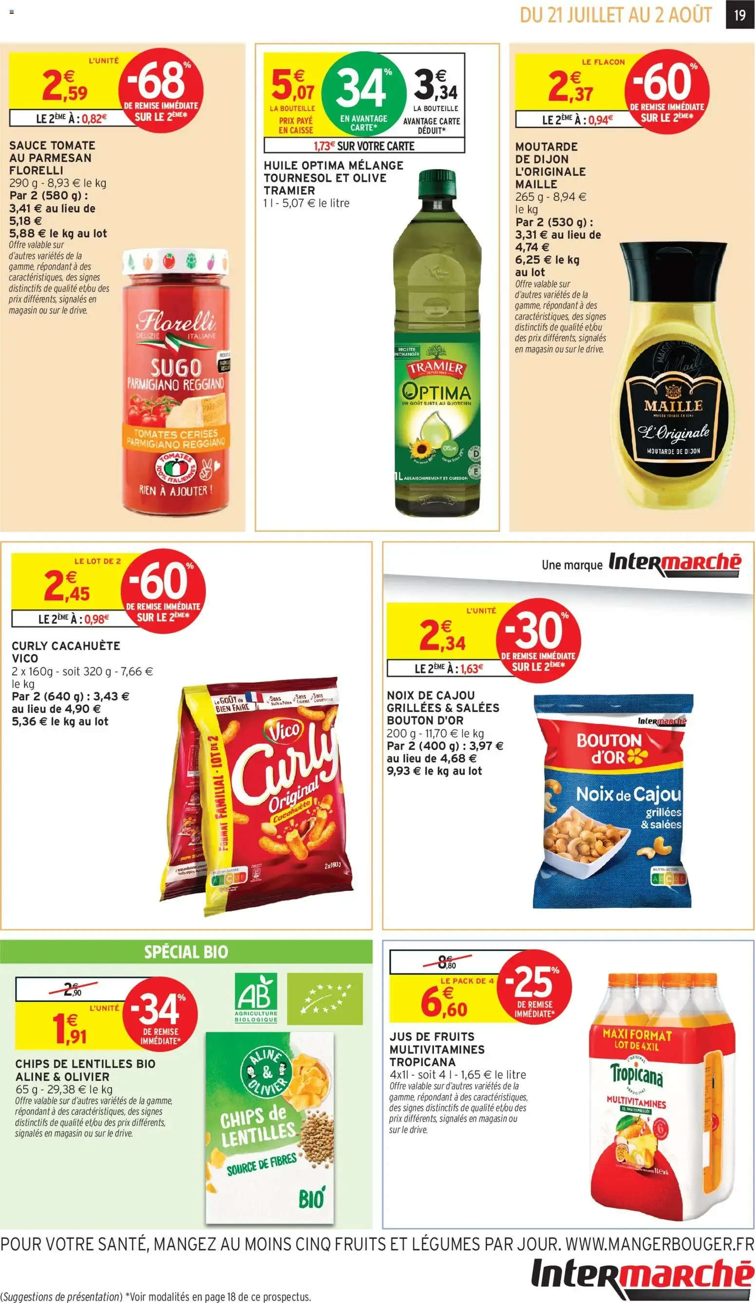 Intermarché offres de la semaine à partir du 21/07/2026 - promo en ligne du 21 juillet au 2 août 2026 - Catalogue page 19
