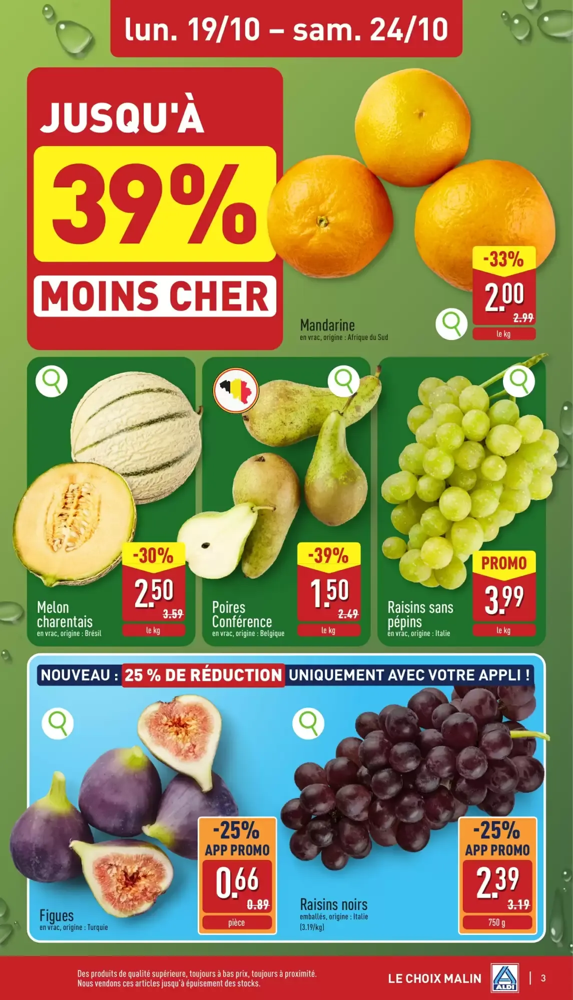 Dépliant ALDI du 19 au 24 Octobre van 19 oktober tot 24 oktober 2026 - folder pagina 3
