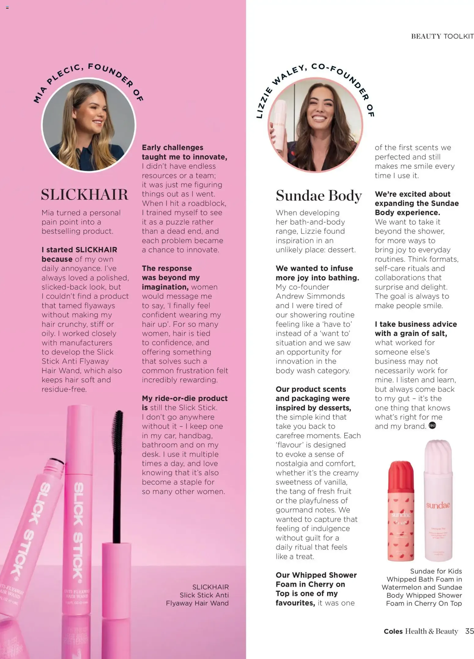 Coles Health&Beauty - Catalogue valid from 6 January to 7 August 2026 - page 35